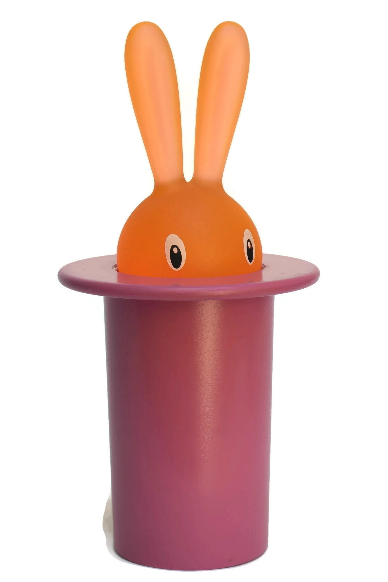 Pink Alessi Magic Bunny Toothpick Holder.