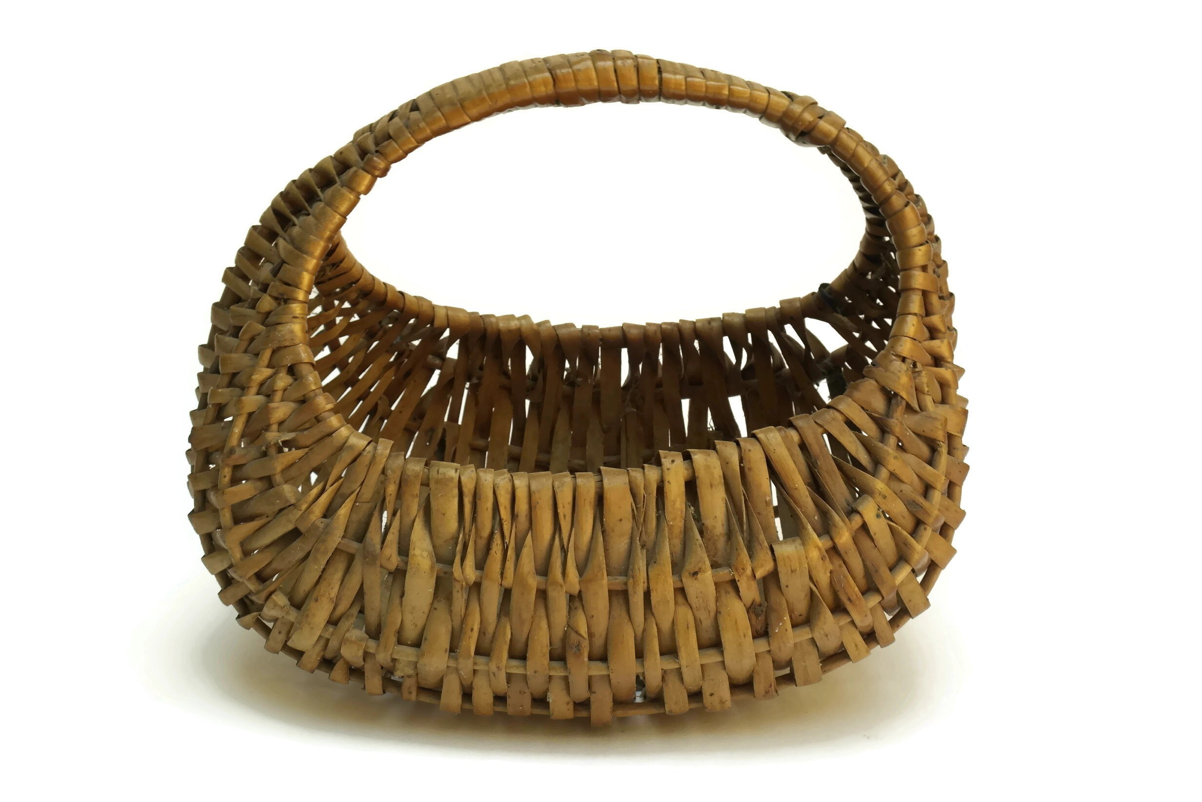 Rustic French Egg Basket.