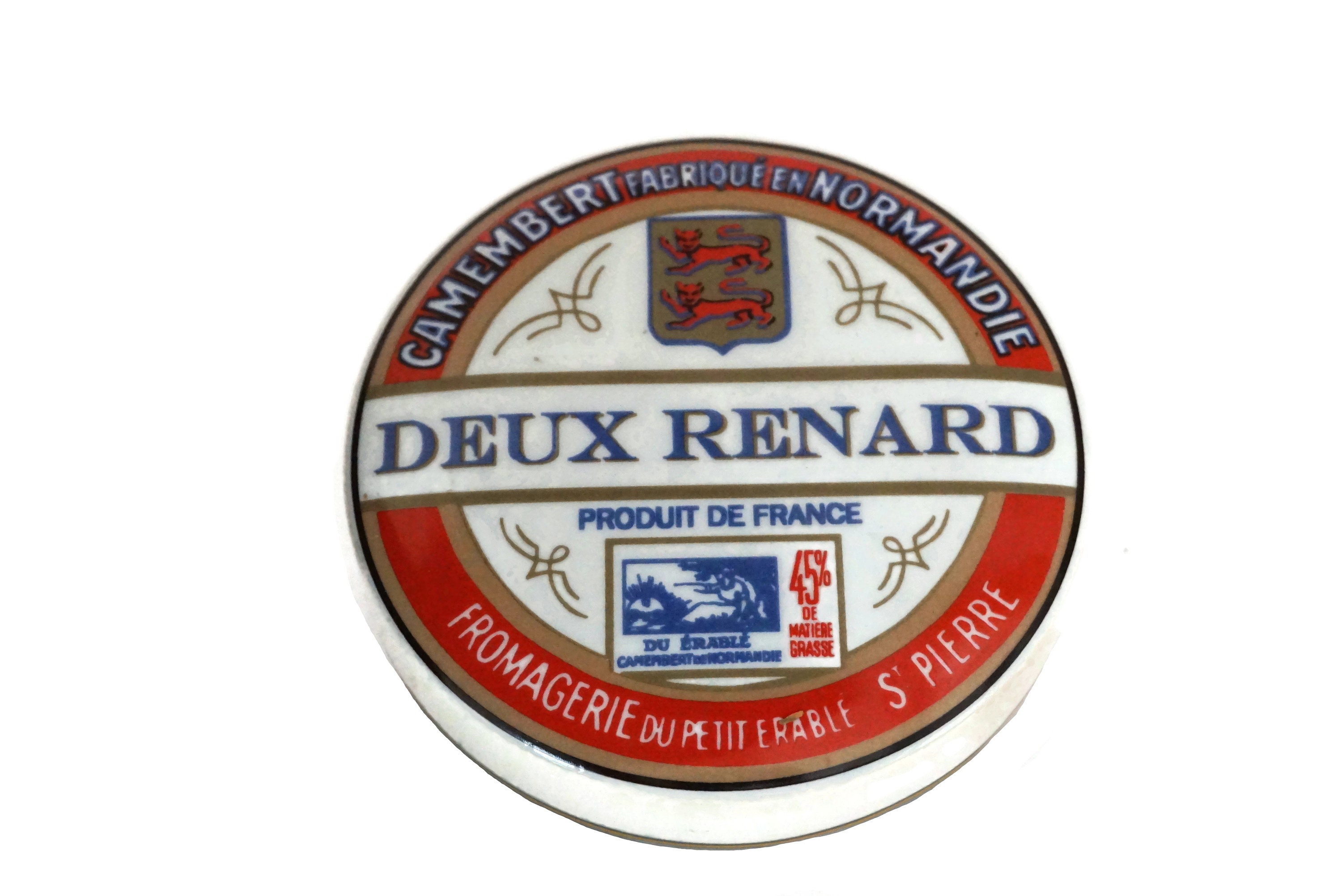 Camembert Cheese Baking Dish, French Kitchen Decor and Hostess Gift