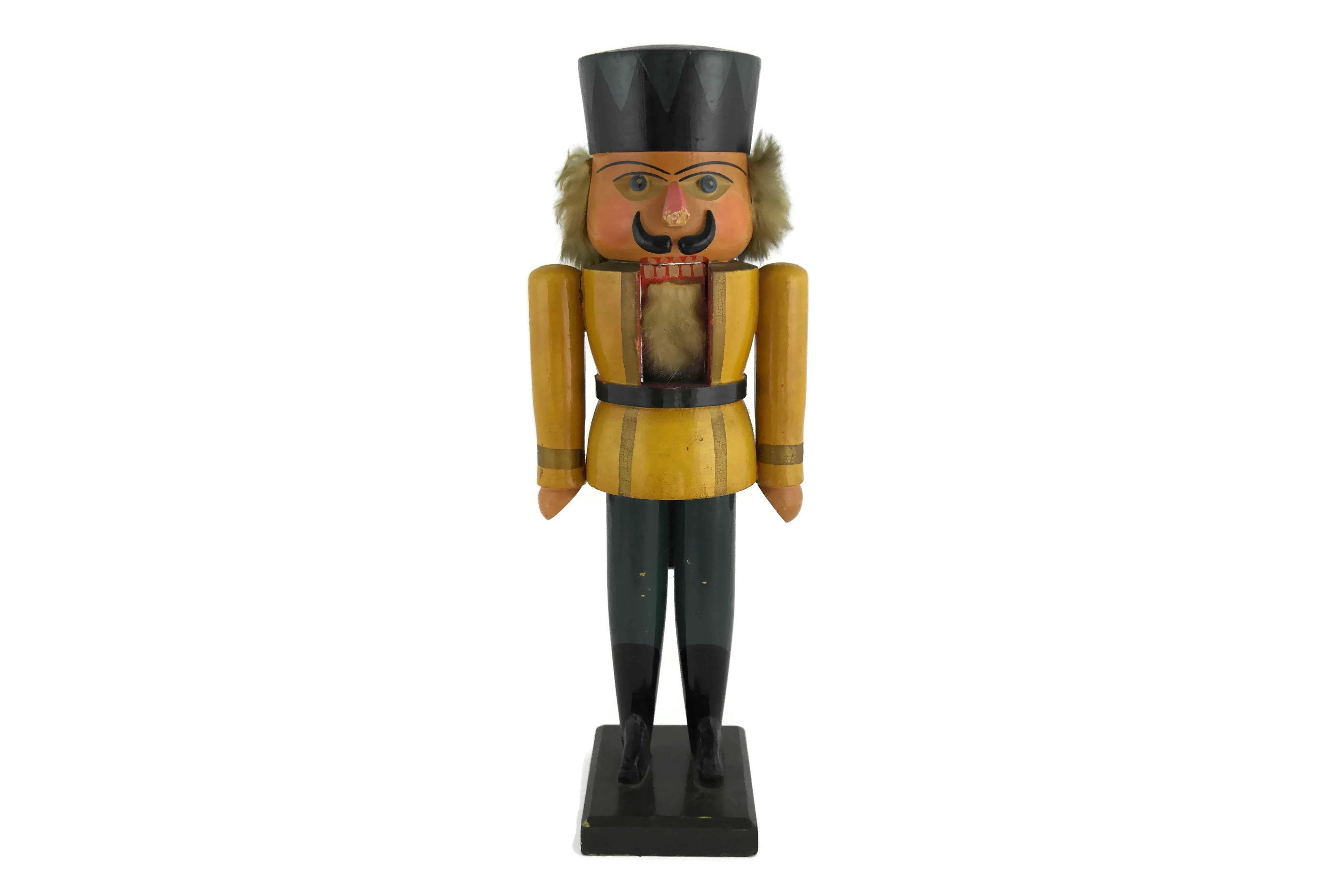 reserved german nutcracker king figure vintage christmas decoration fuchtner seiffen erzgebirge hand carved wood toy soldier - Wooden Toy Soldiers Christmas Decorations reserved german nutcracker king figure vintage christmas decoration fuchtner seiffen erzgebirge hand carved wood toy soldier - Wooden Toy Soldiers Christmas Decorations