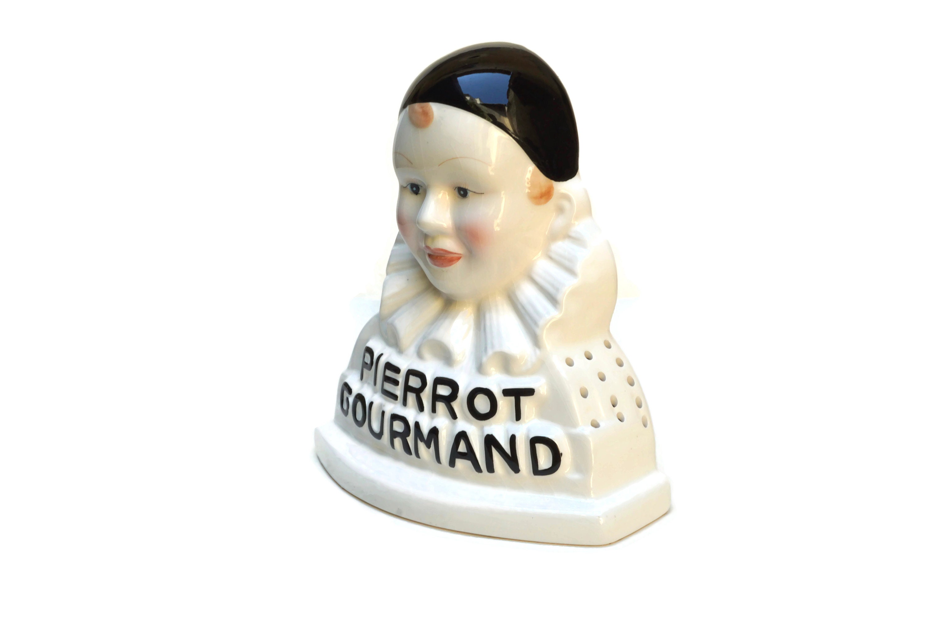 Pierrot Gourmand bust + 40 lollipops