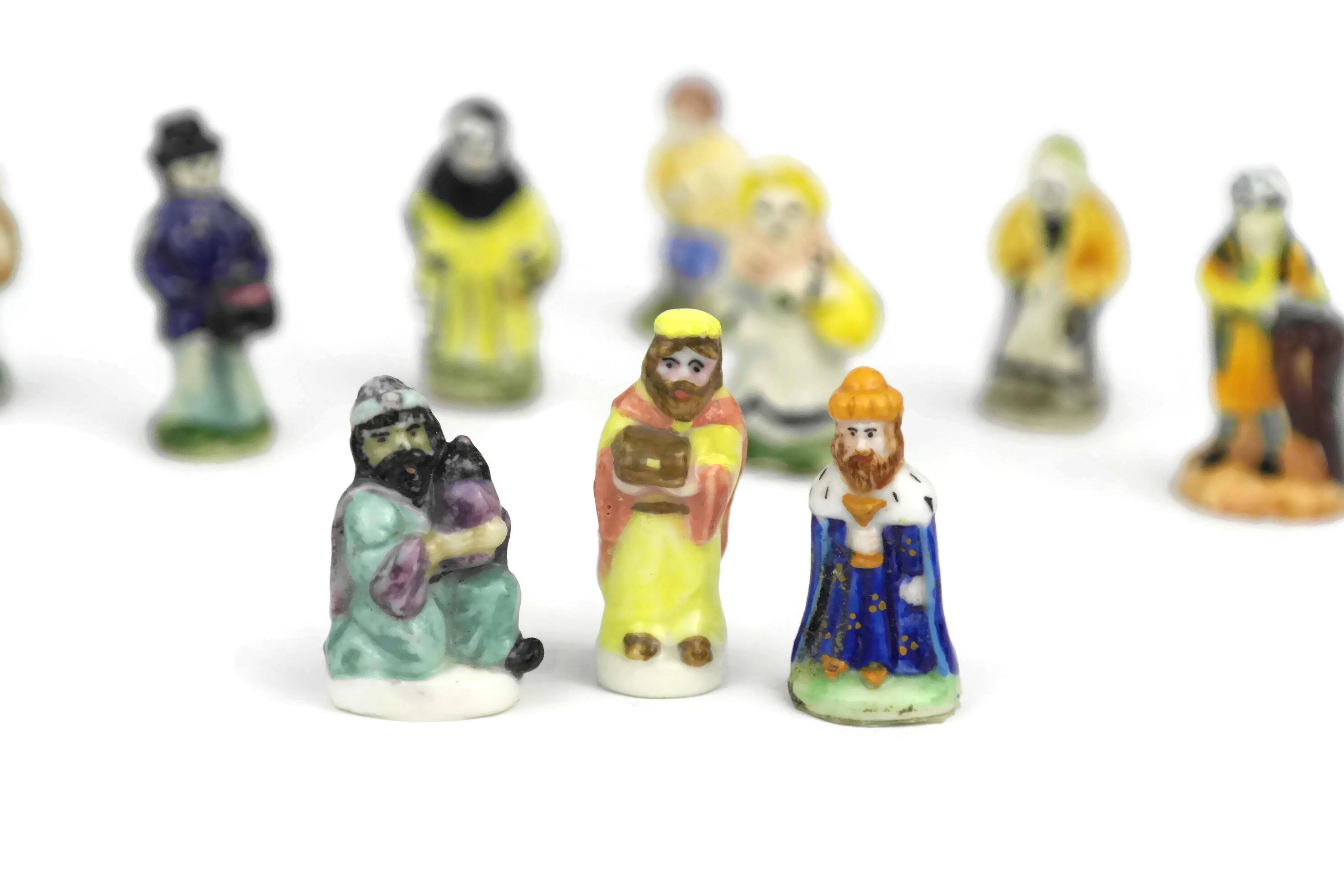 Vintage French Christmas Decorations 