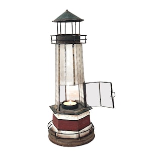 Vintage Lighthouse Candle Holder