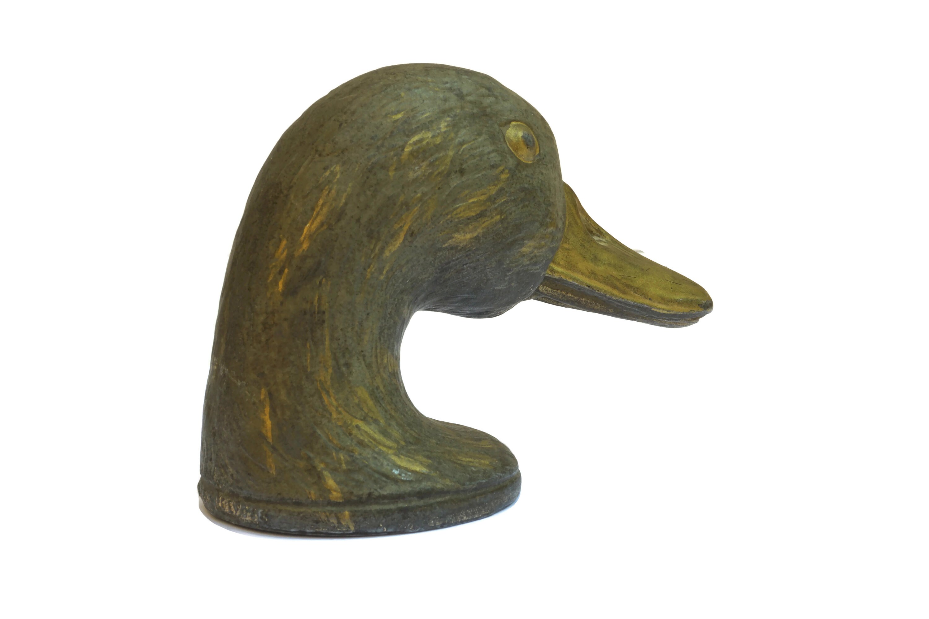 Duck Head Bottle Cap Opener, Vintage French Ducky Beer Opener, Bar