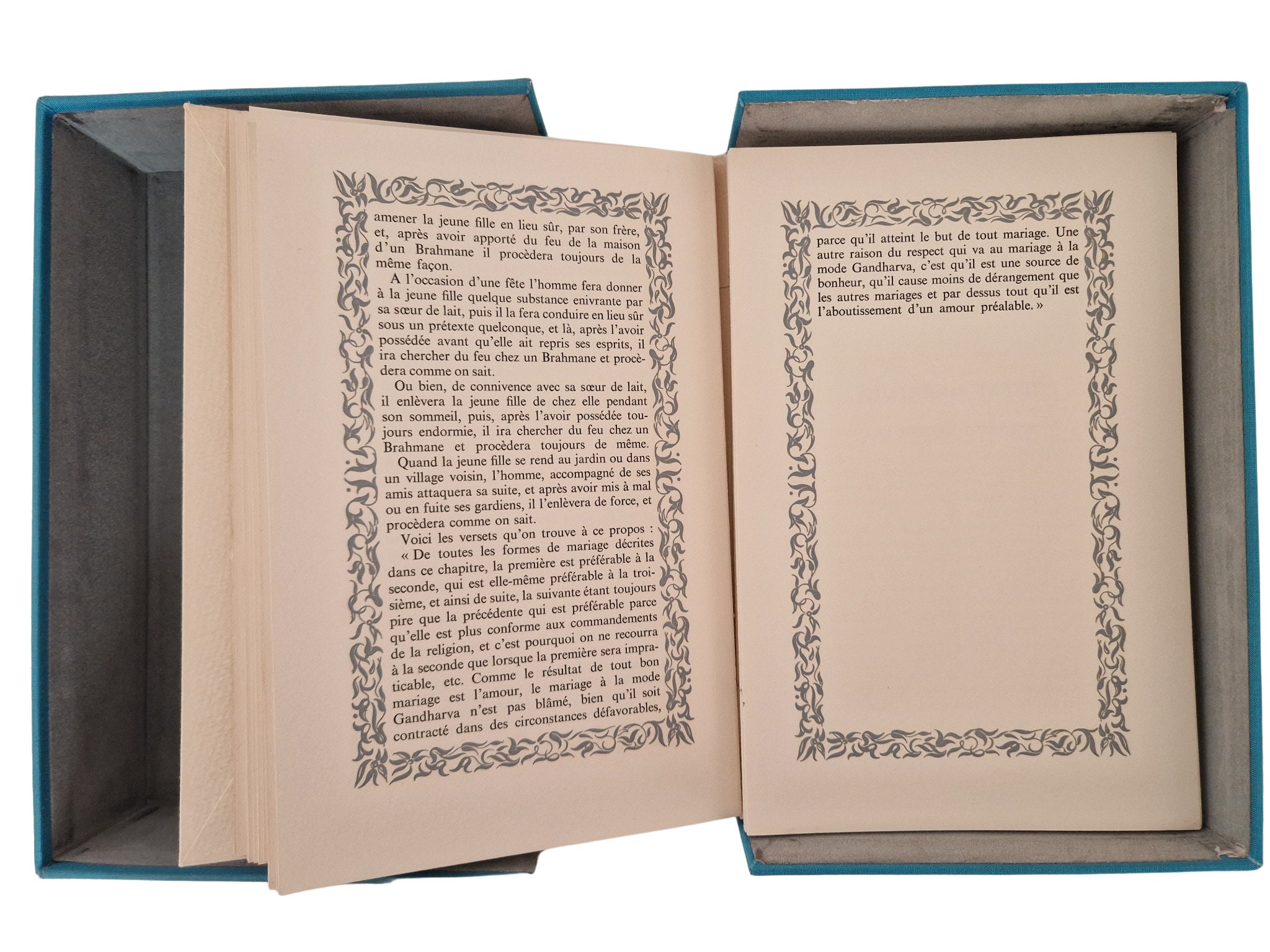 1964 Kama Sutra Vatsyayana, French Editions de l'Ibis with 38 Erotic ...