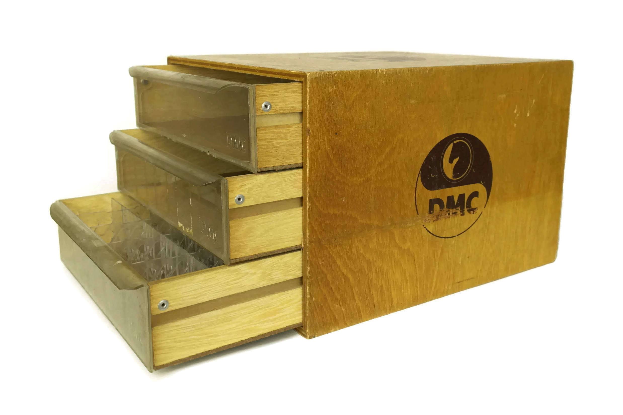 Embroidery Floss Organizer Box