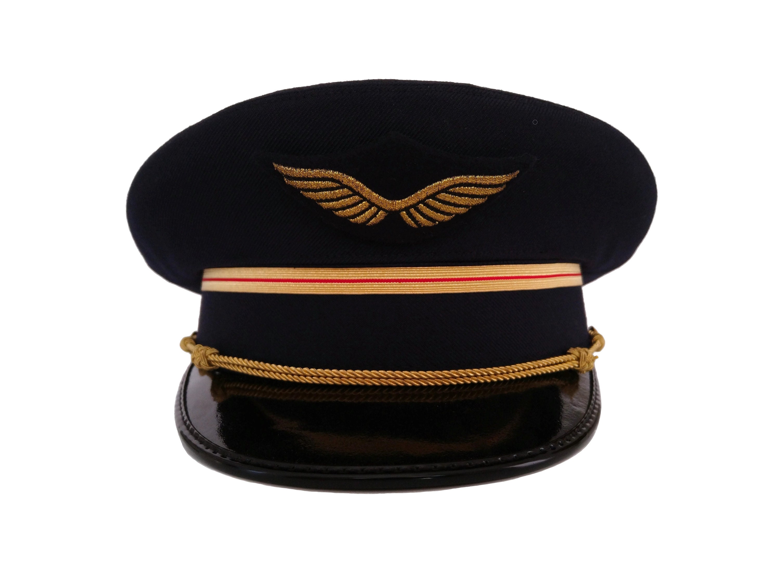 French Air Force Officer Cap, Vintage 