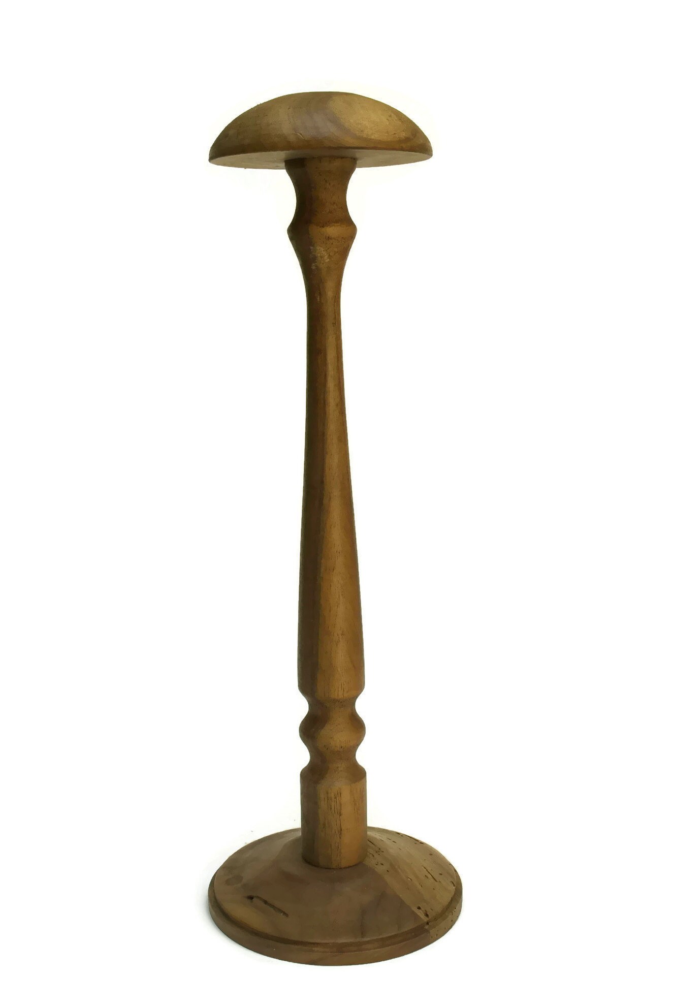 French Vintage Hat Display Stand Vintage Walnut Wood Hat Stand french-vintage-hat-display-stand-vintage-walnut-wood-hat-stand