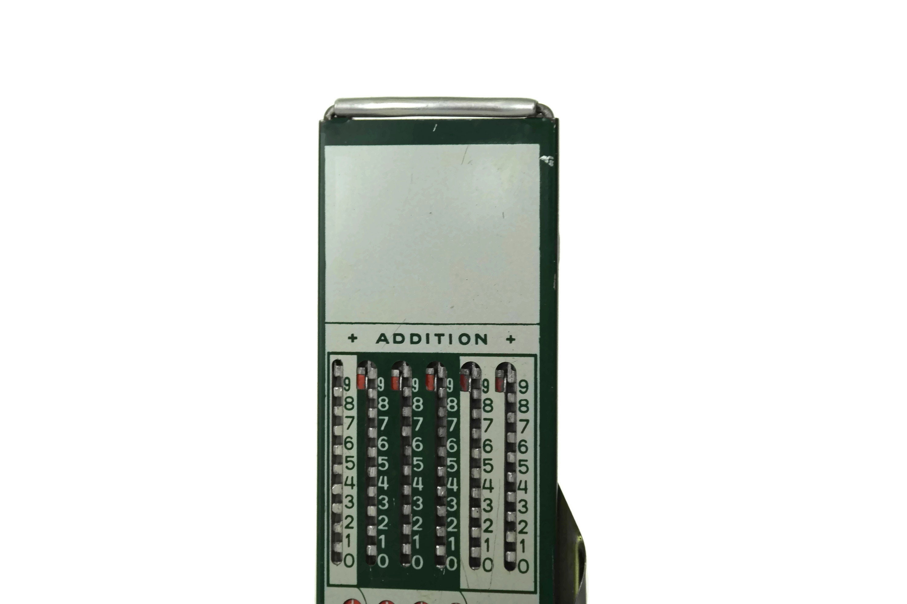 RESERVED for Sakornrat. Vintage Piccolo-S mechanical Addiator. Pocket  Manual Calculator. Collector Adding Machine. Gift for Geek
