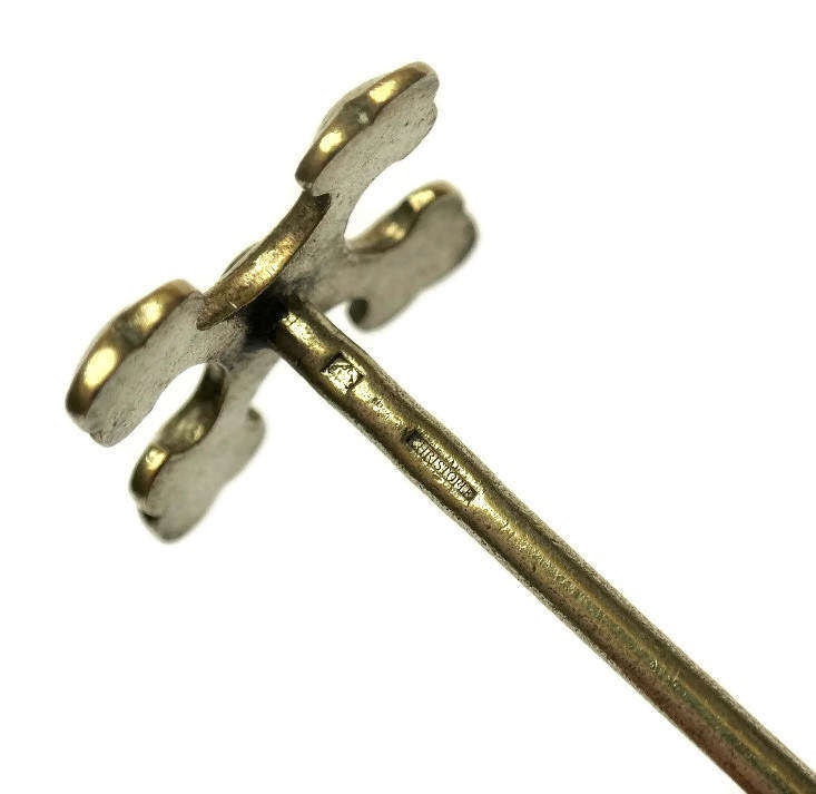 French Antique Christofle Silver Knife Rests, 19th Century Silverware