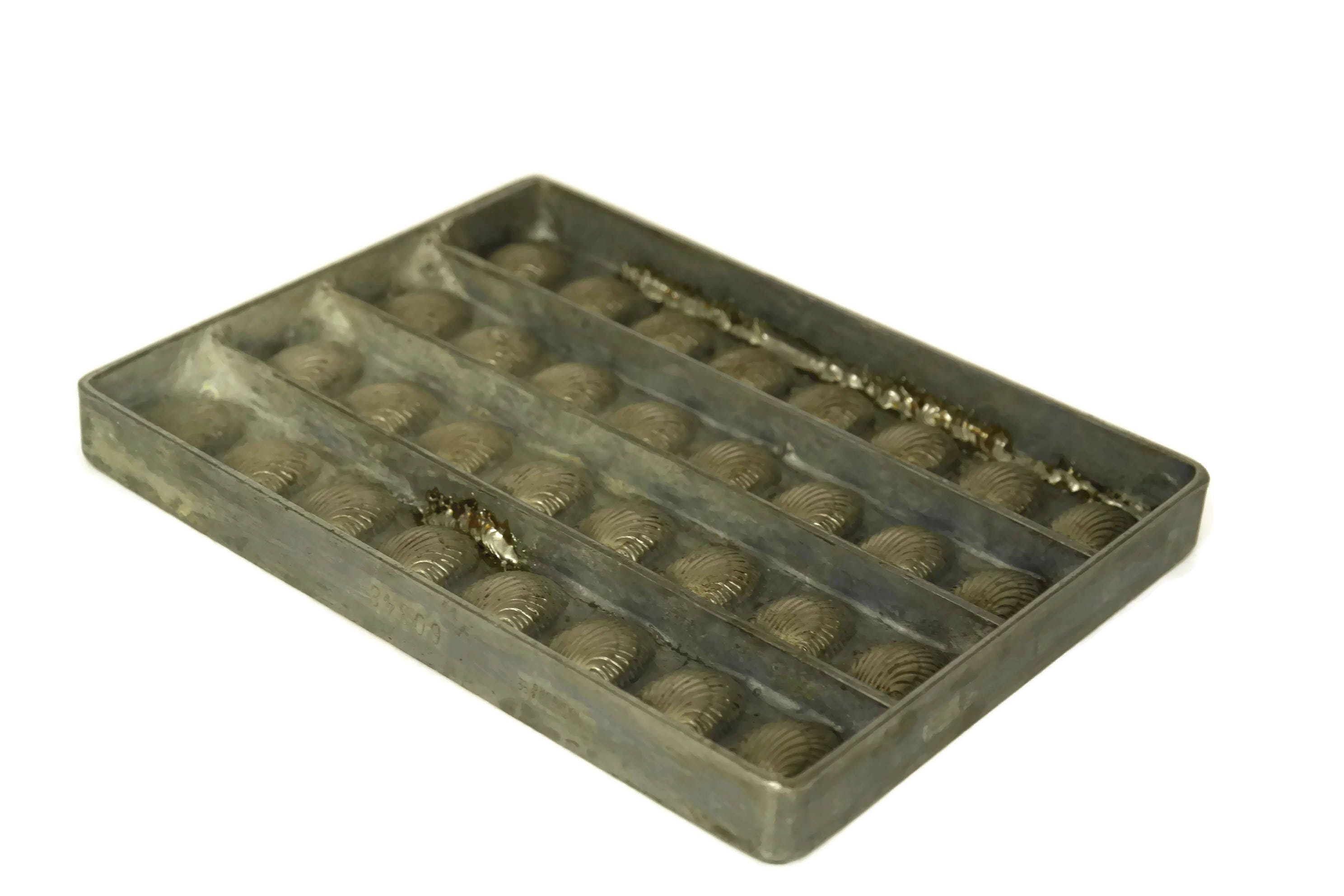 Vintage Easter Chocolate Egg Mold, Hans Bruhn Hamburg Candy Mould