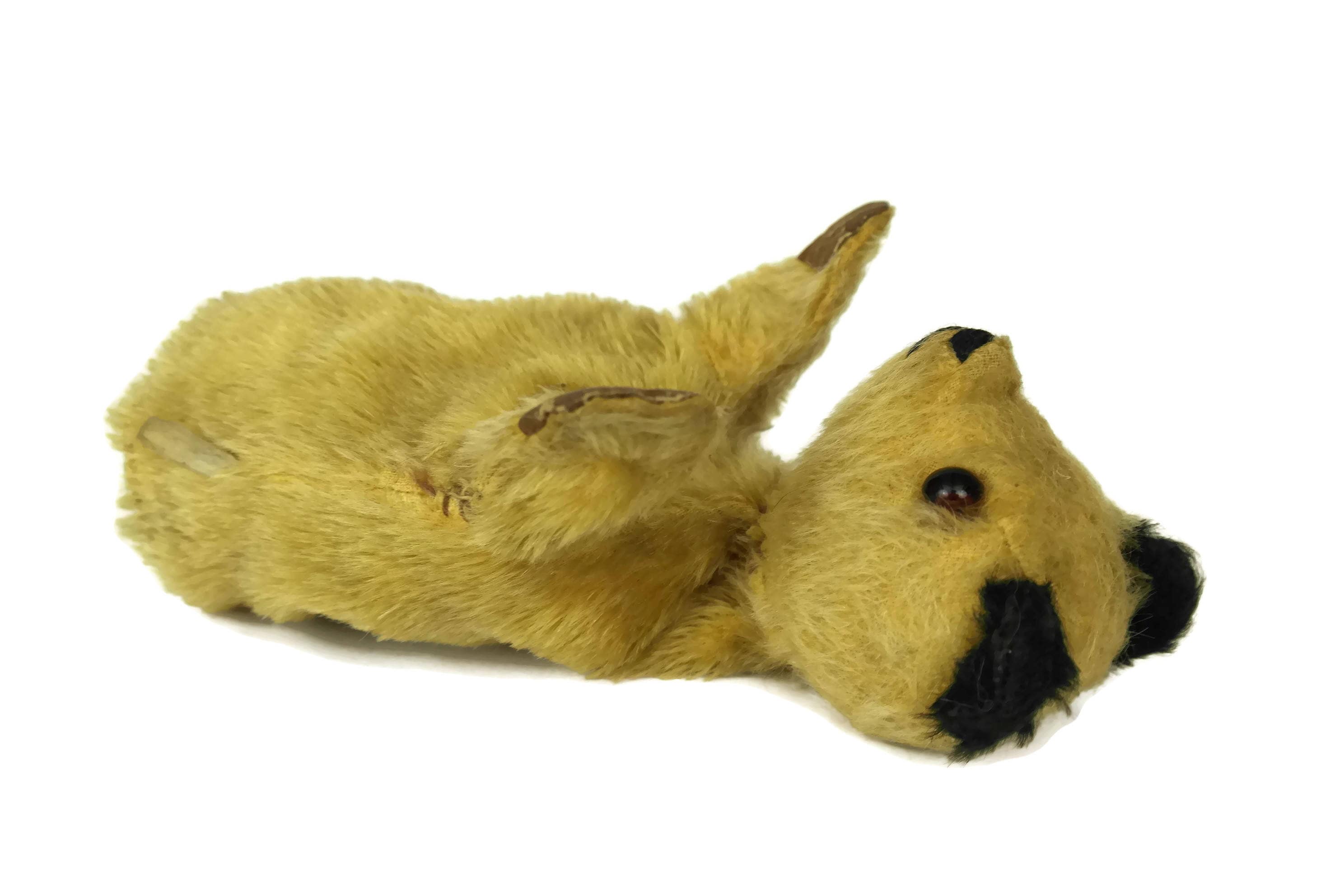 Vintage Sooty Bear Hand Puppet by Chad Valley Toys. Old Plush Teddy Bear Glove Puppet. Gifts For