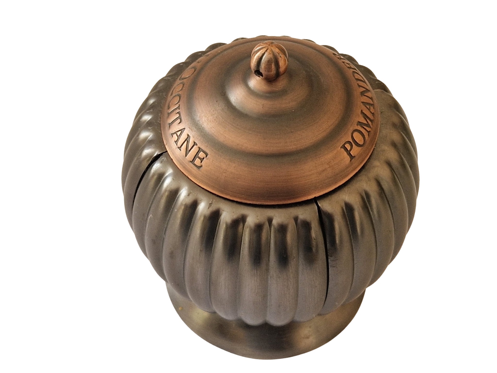 L'Occitane Pomander Metal Potpourri Holder, French Fragrance Diffuser