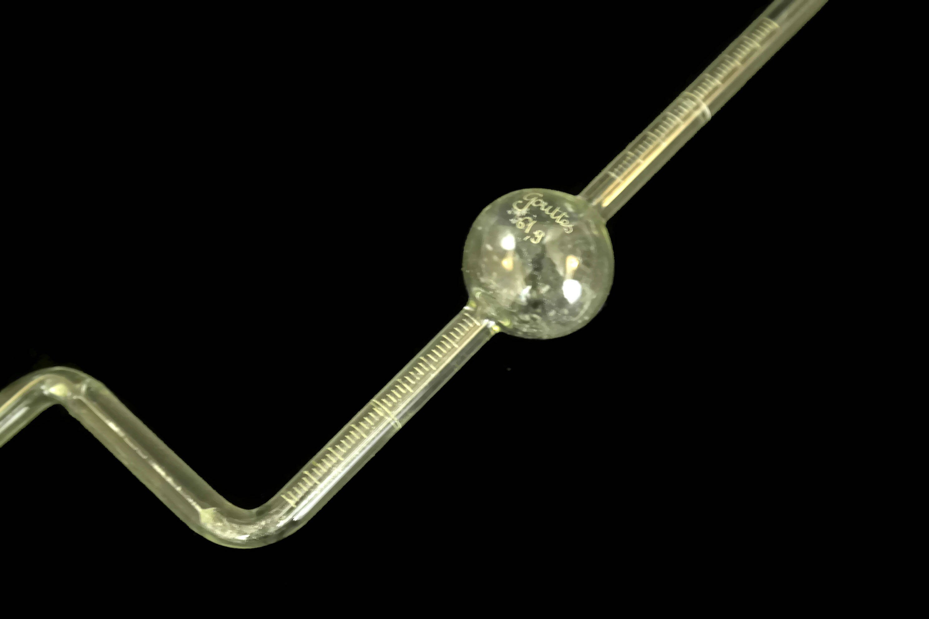 Laboratory Glassware Apparatus Kit Equipment. Scientific Chemistry Lab