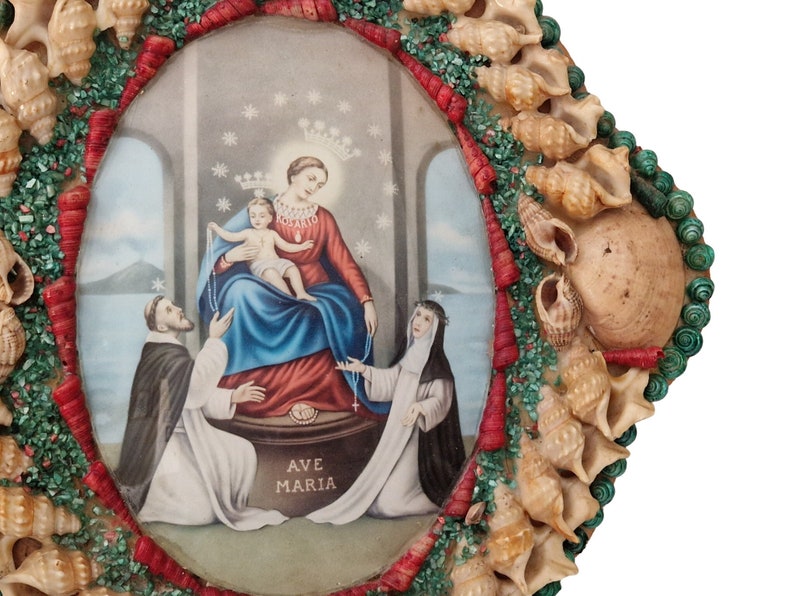 Lady of Pompeii Religious Souvenir