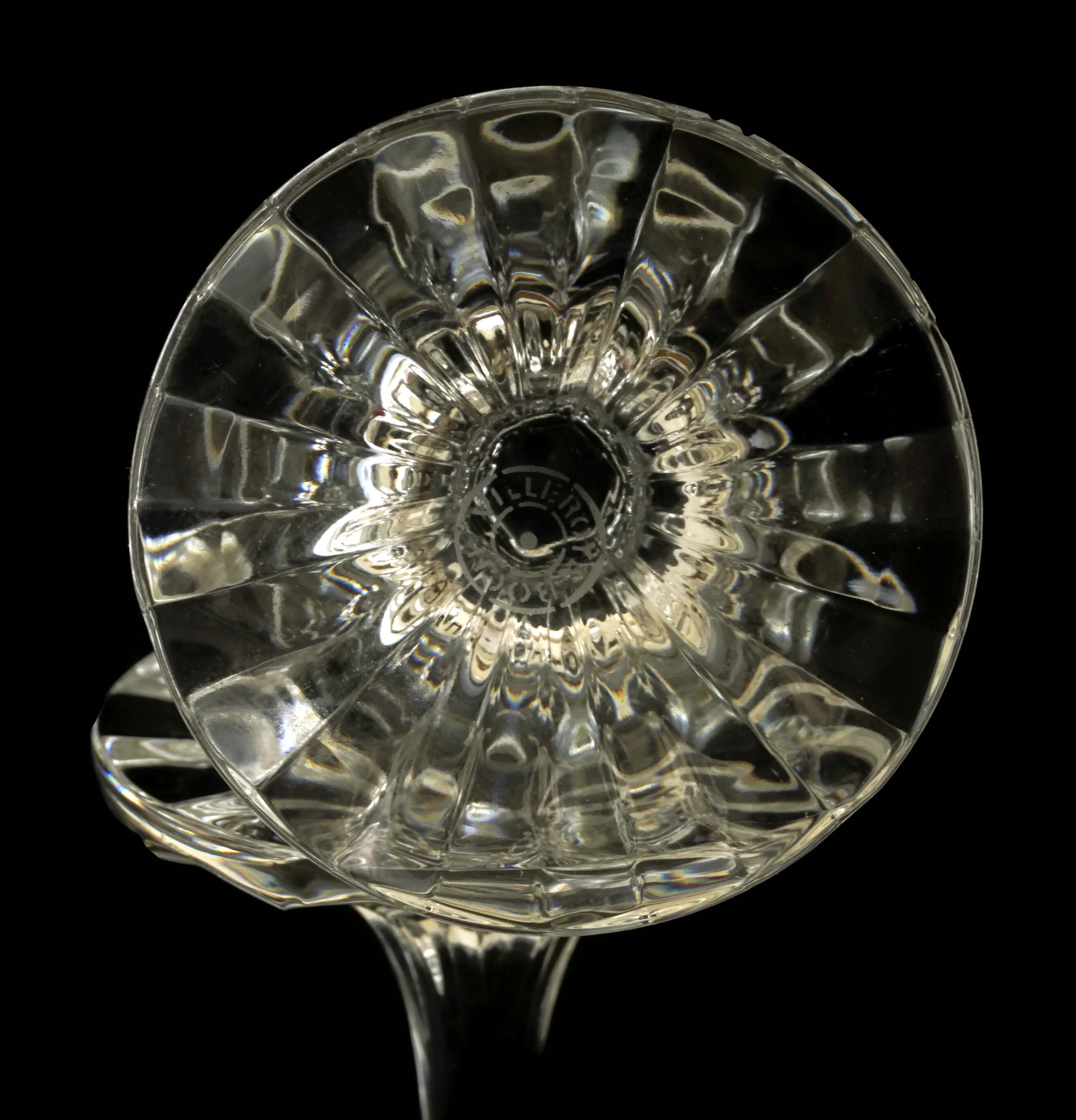 Villeroy & Boch Sherry Goblets, Set of 6 Liqueur Stemware Glasses