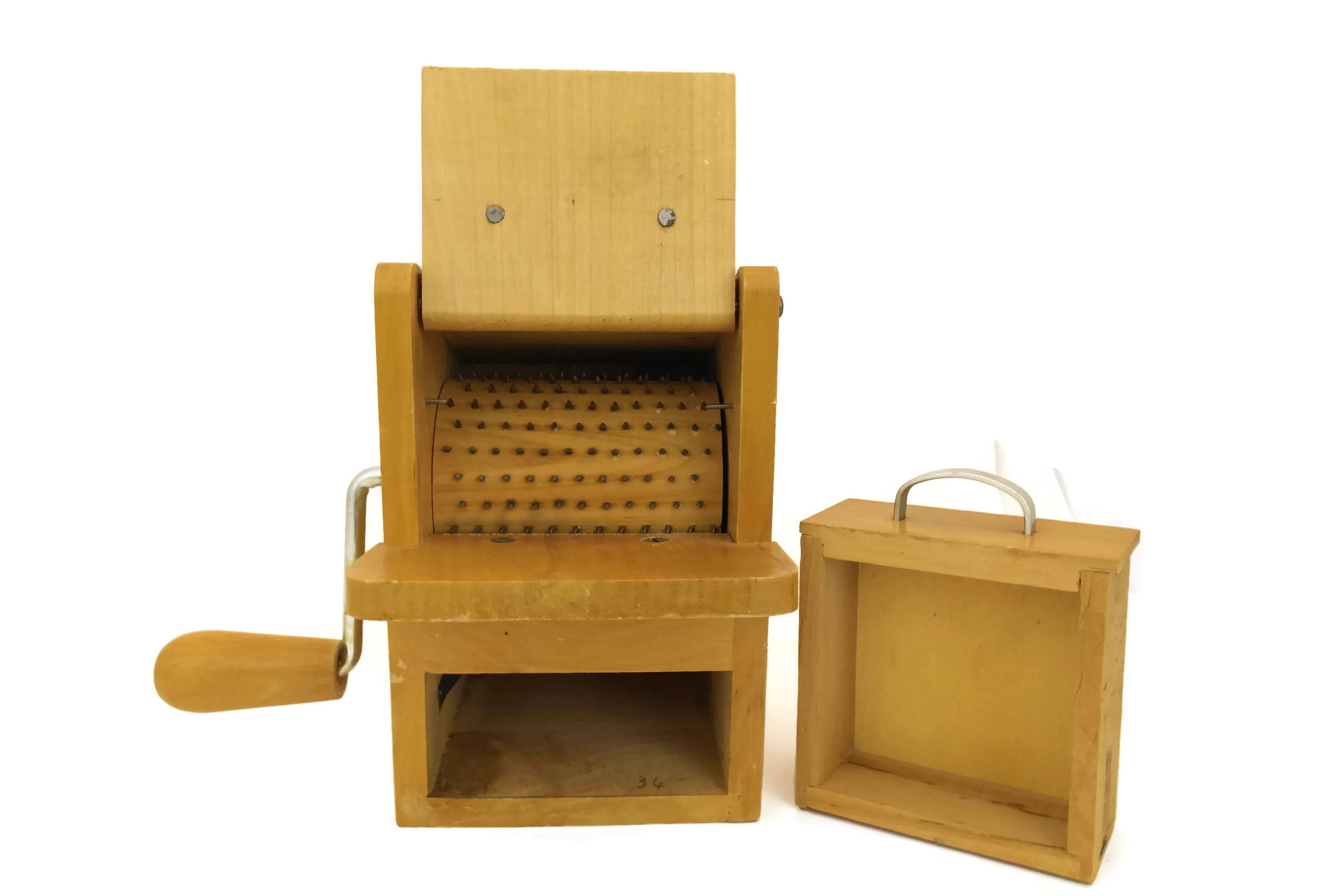 RESERVED for Loretta. Cantoni MidCentury Italian Parmesan Cheese Grater.