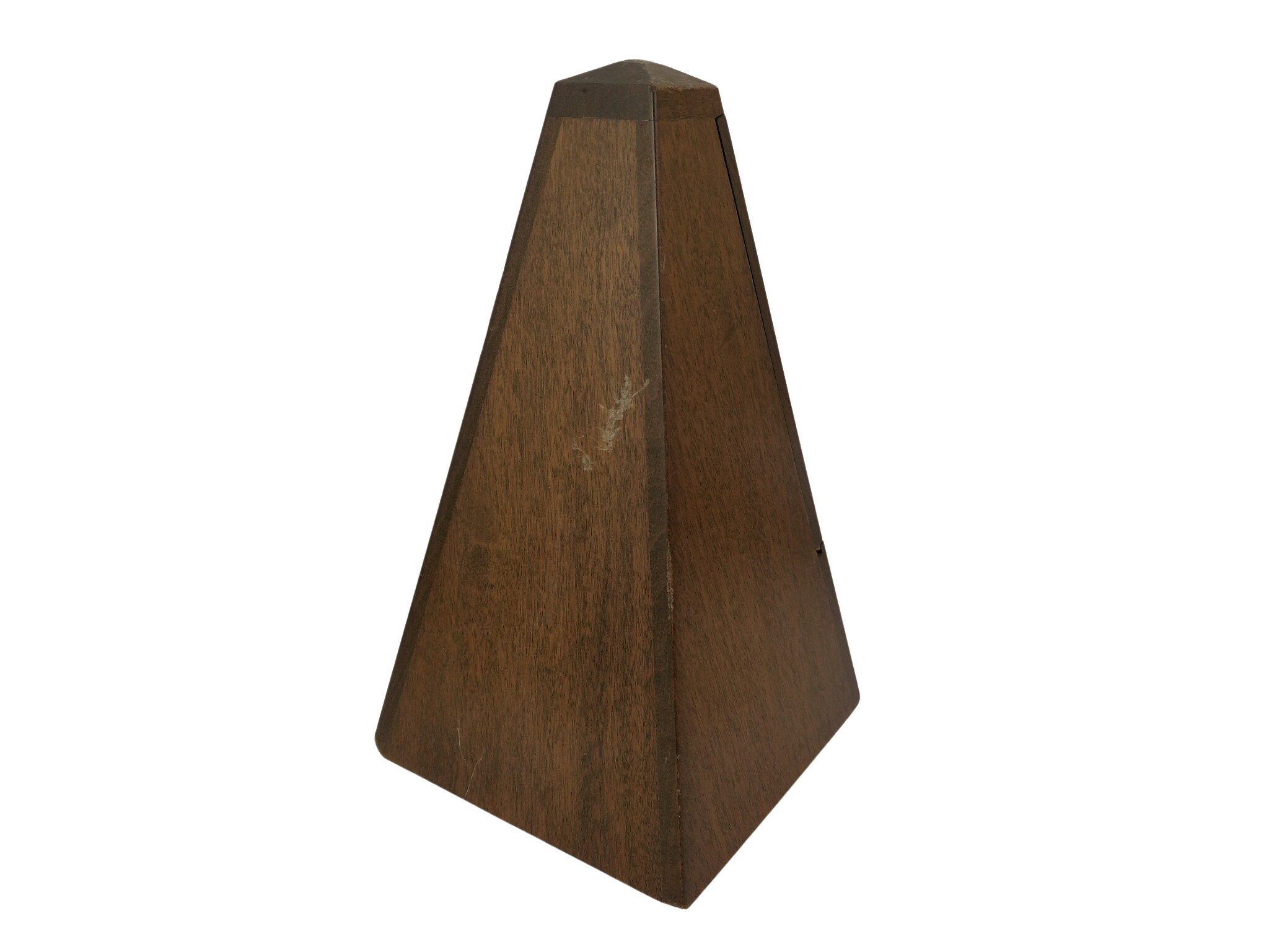 Vintage Wooden Wittner Metronome, Key Wound Walnut Wood Series 800