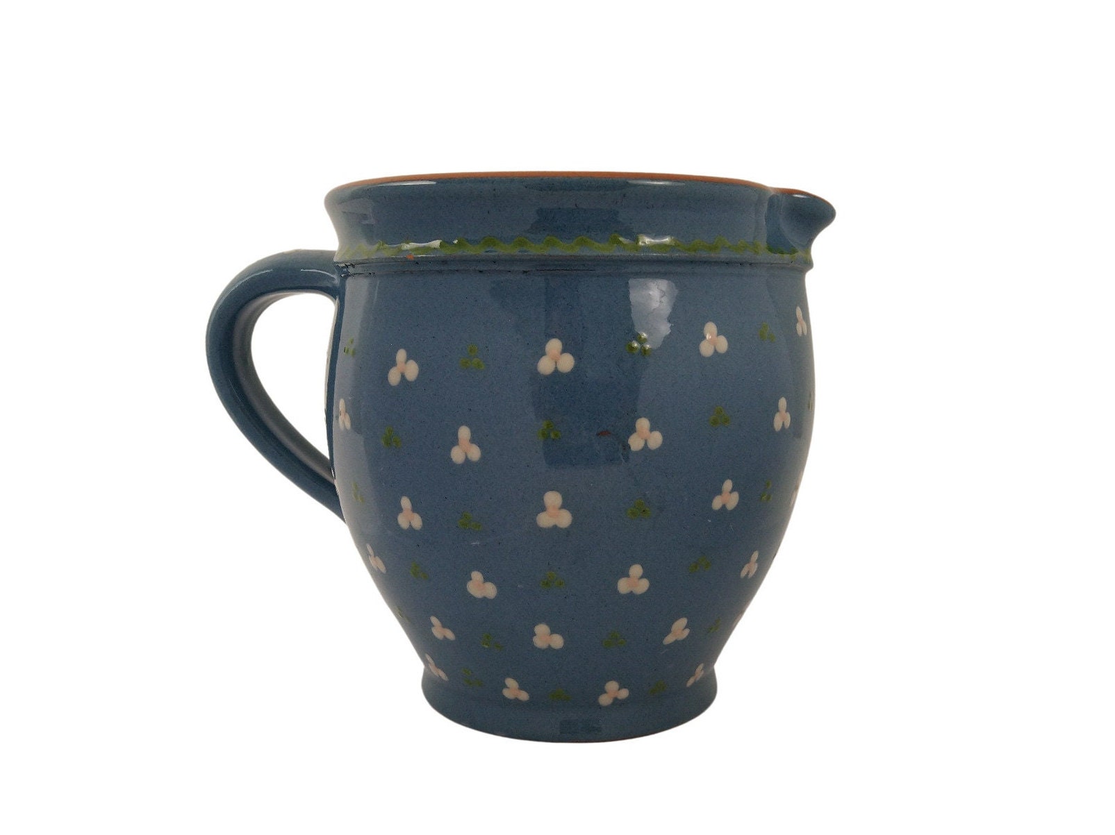 pichet En poterie Vintage