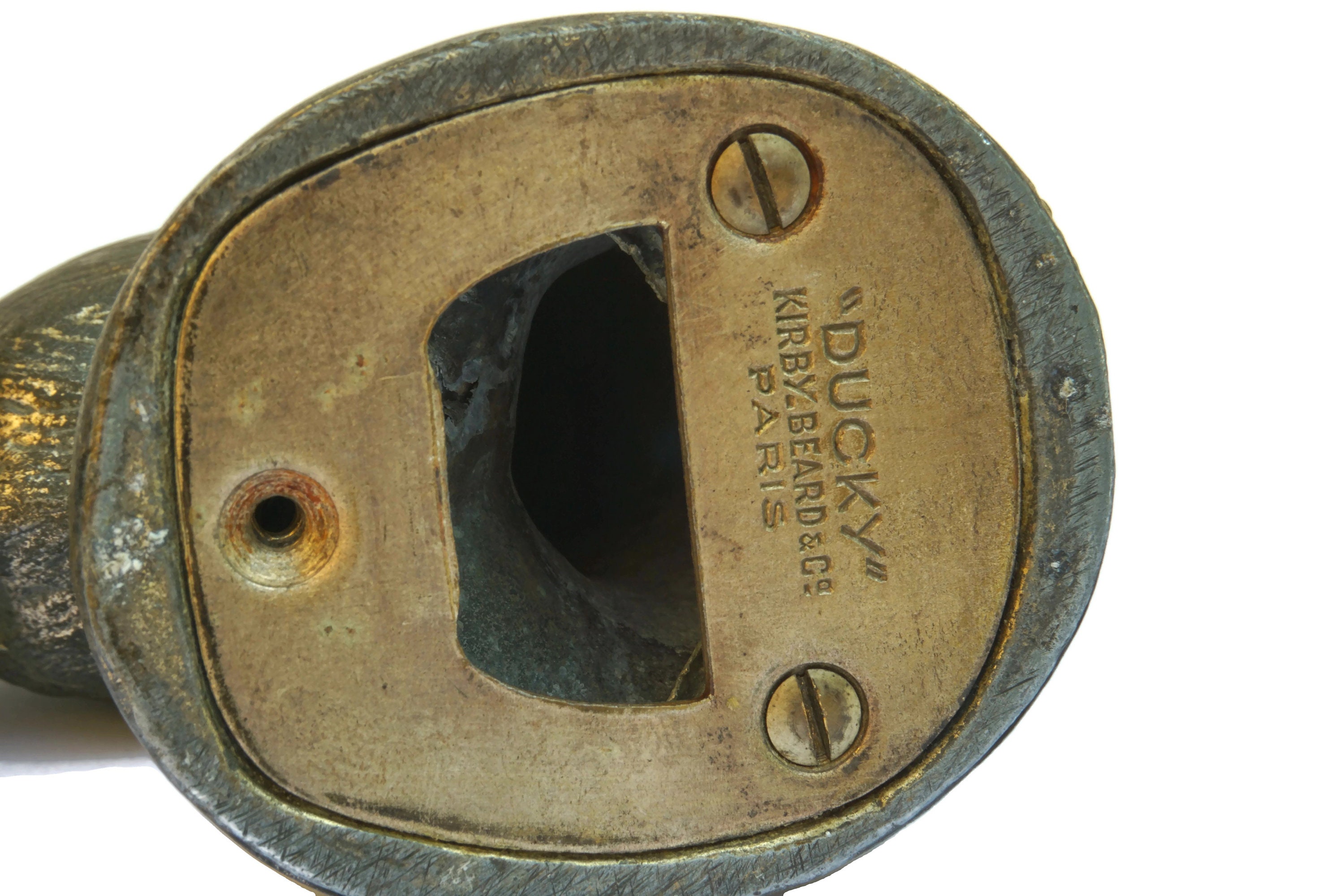 Duck Head Bottle Cap Opener, Vintage French Ducky Beer Opener, Bar