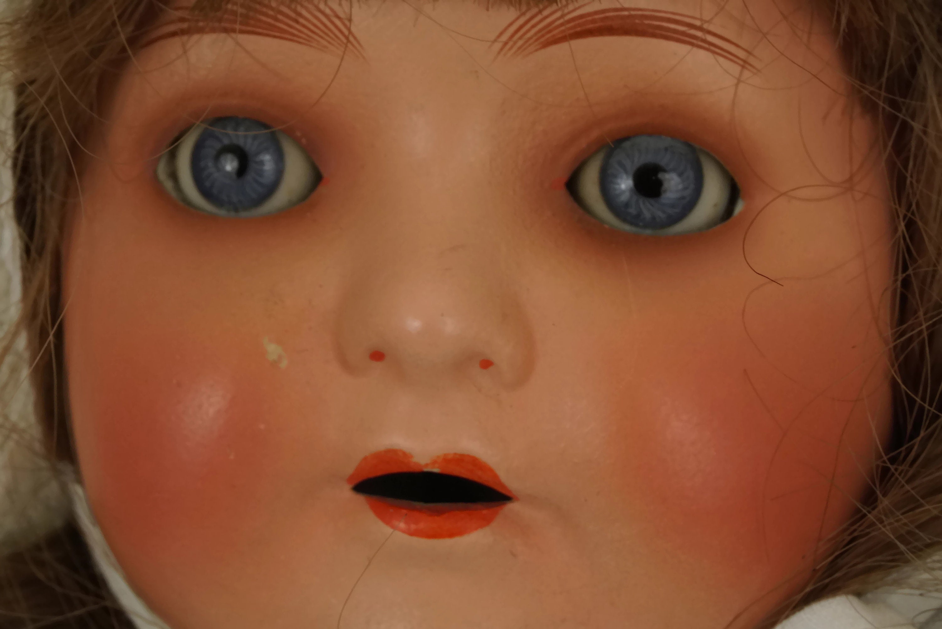 German Antique Composition Doll