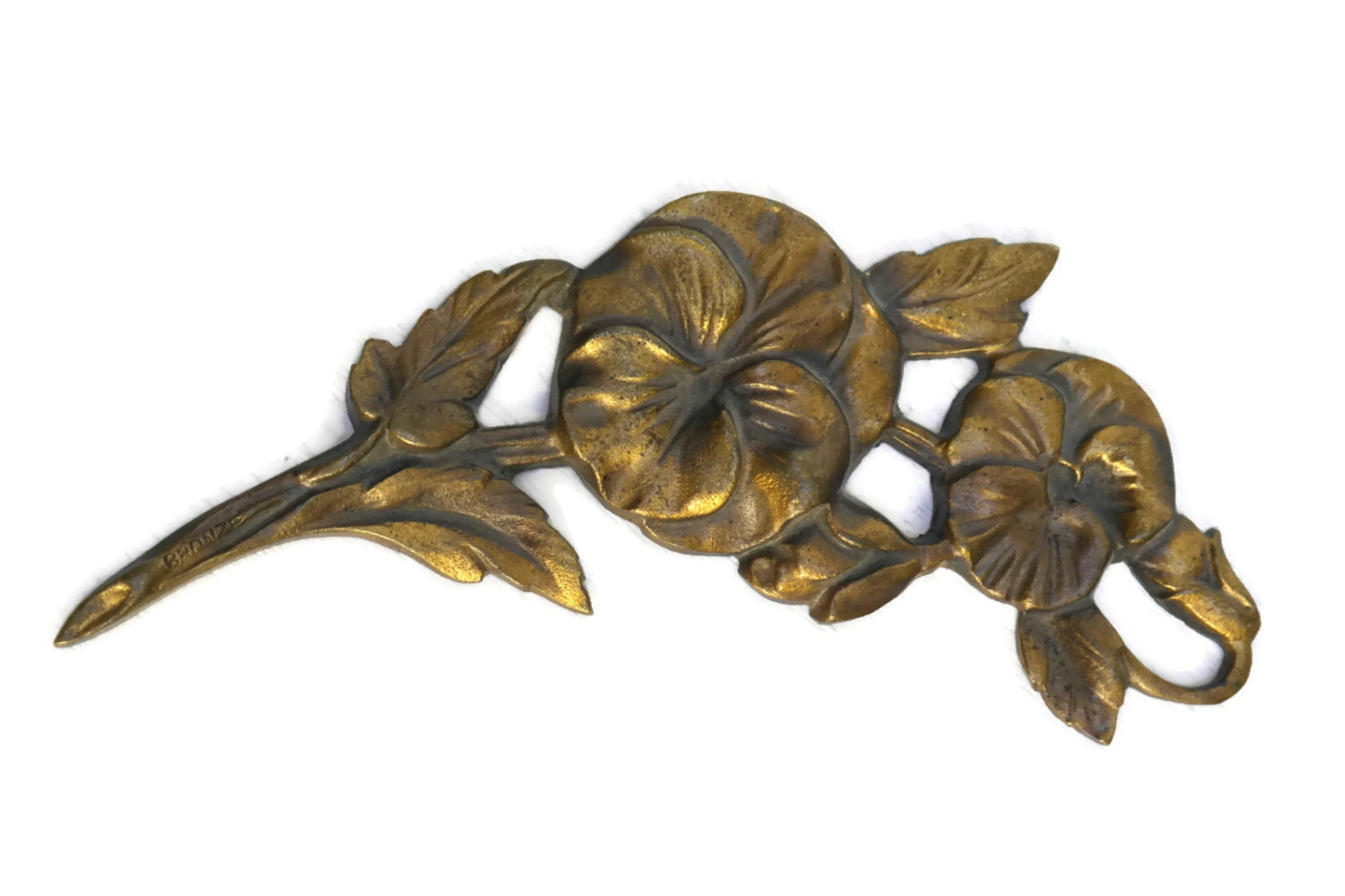 Bronze Furniture Decoration. Antique French Furniture Ornament