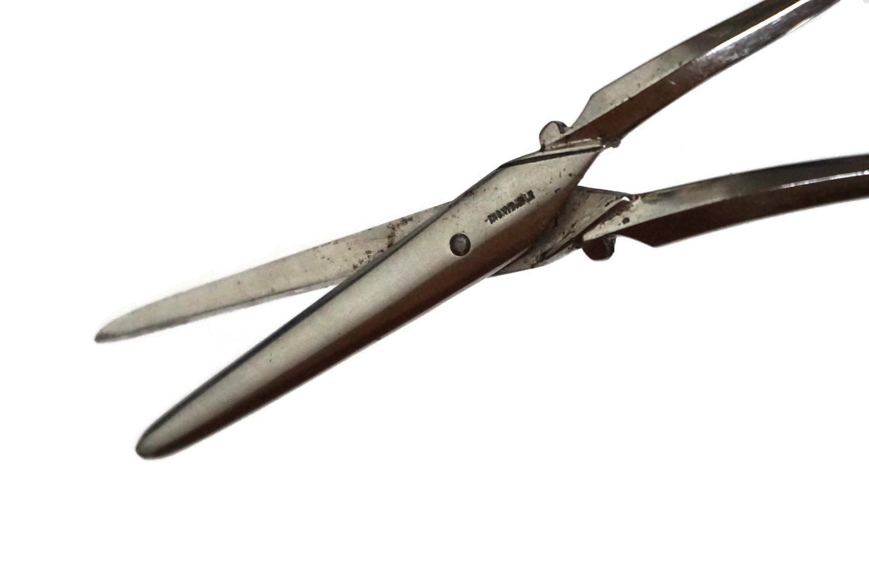 Antique French Grape Scissors by Christofle, Fruit Cutters