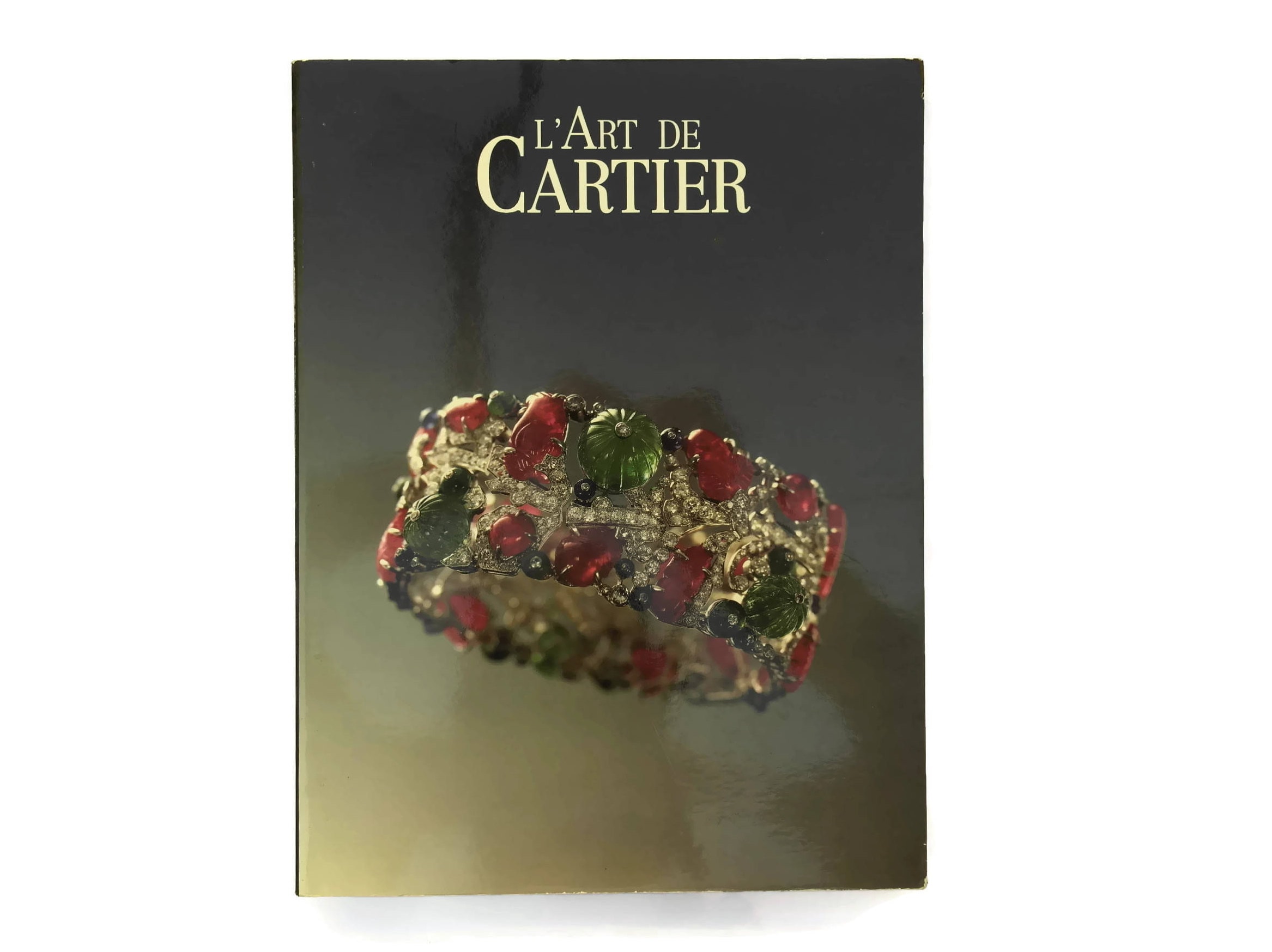 Vintage Cartier Jewelry Book L'Art De Cartier. French Coffee Table Book.