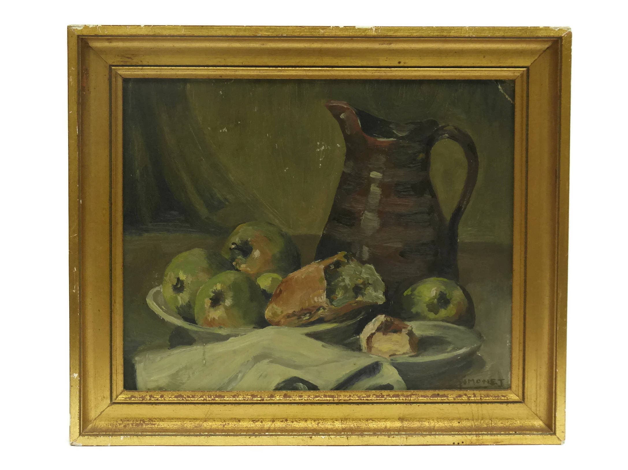 Rustic French Kitchen Wall Art.