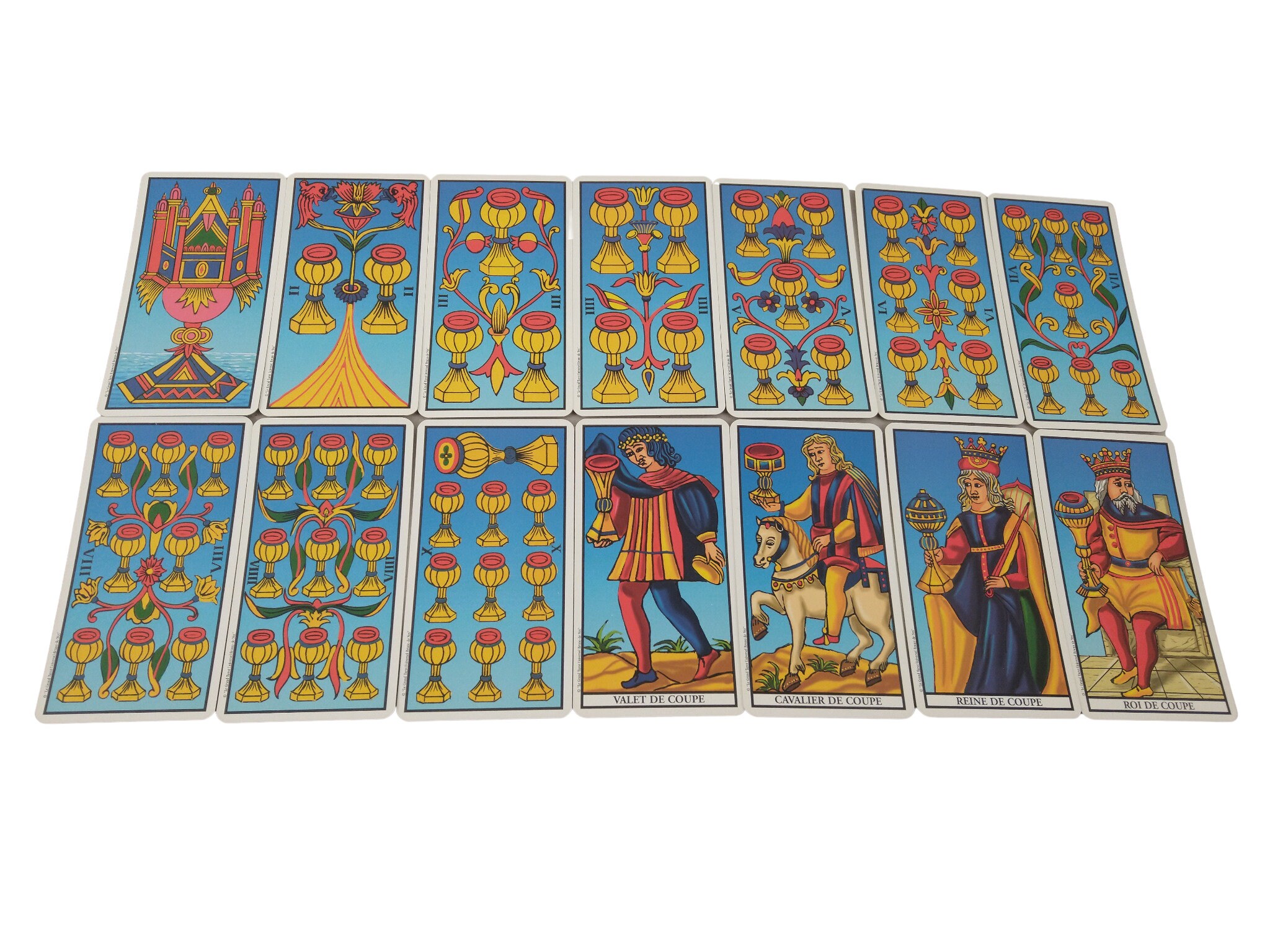 Vintage French Le Grand Tarot Universal Divination Deck Fortune vintage-french-le-grand-tarot-universal-divination-deck-fortune