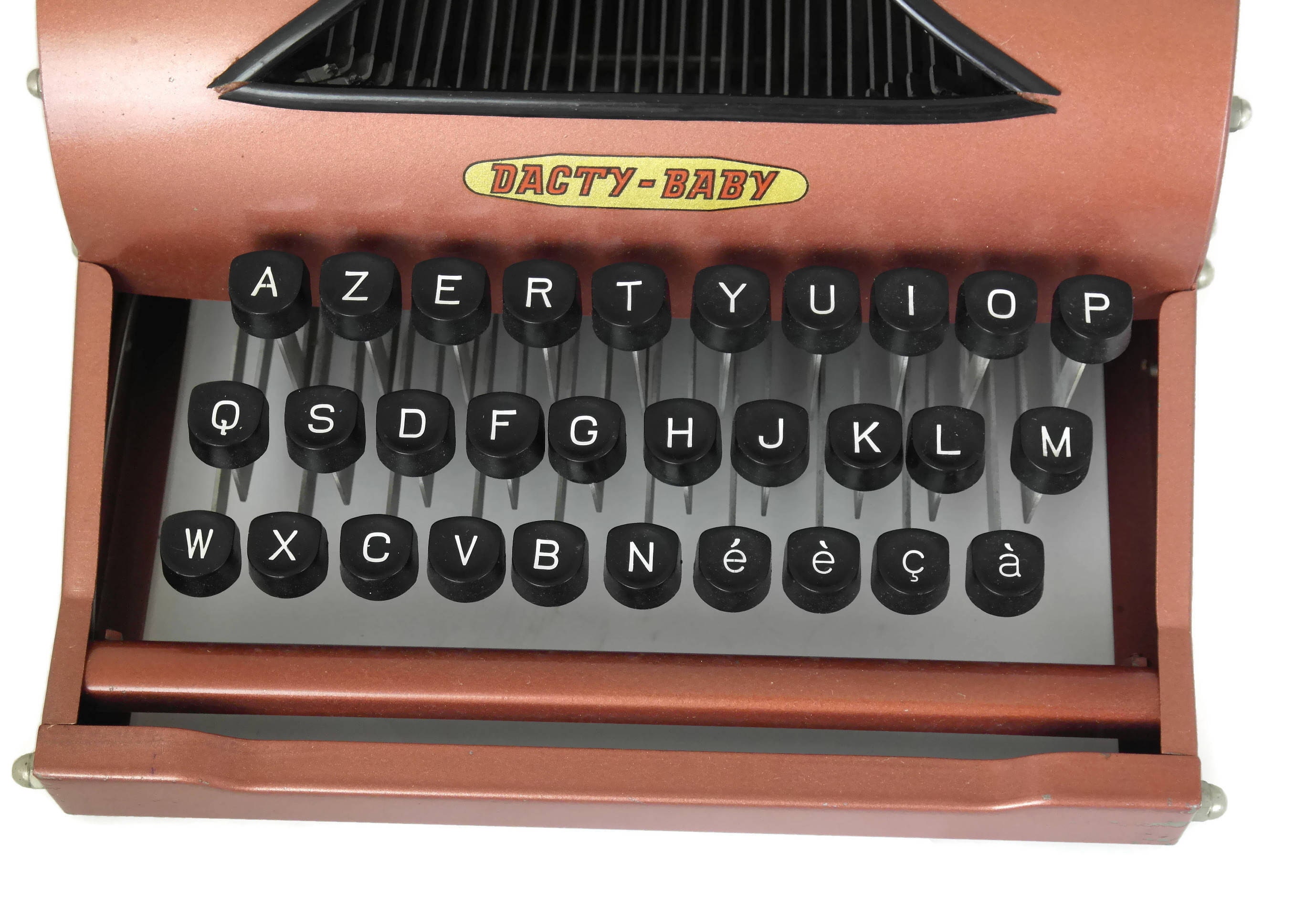 Vintage Dacty Baby Toy Typewriter