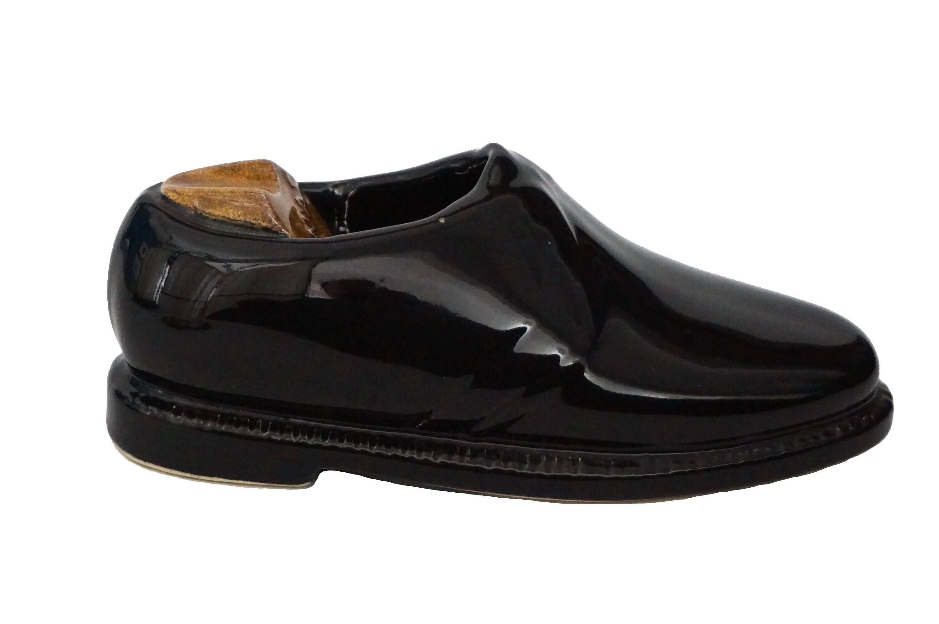 Reserved for Mid Century Ceramic Shoe Ashtray, Miniature French