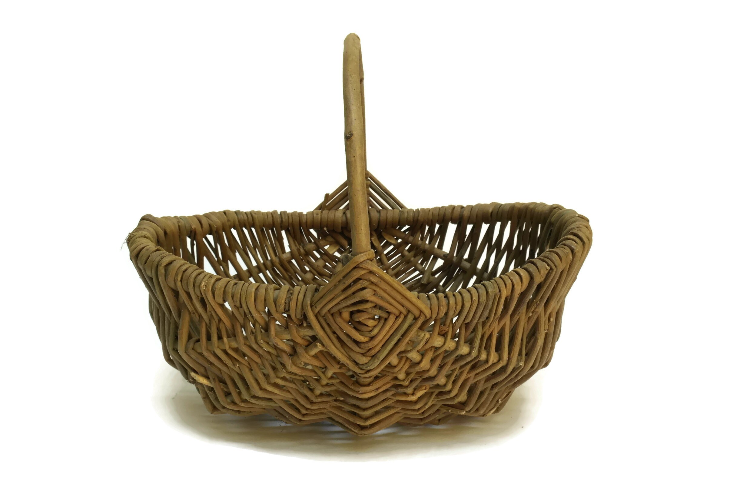 Rustic French Egg Basket.