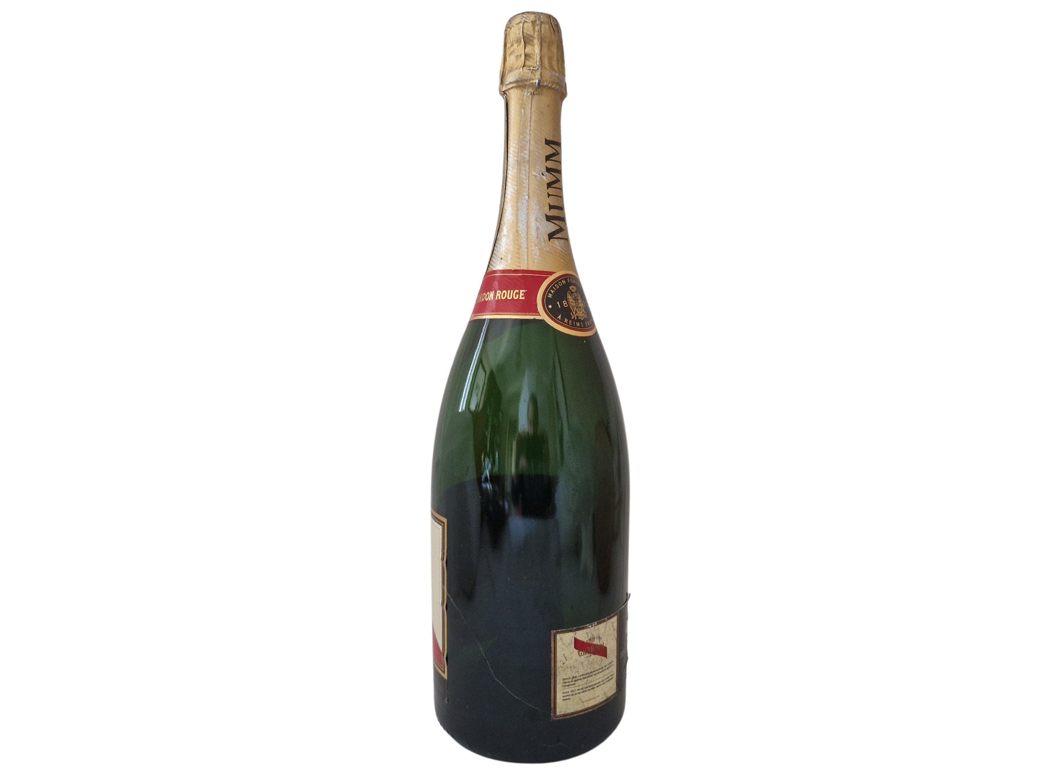 Champagne magnums – G.H.Mumm