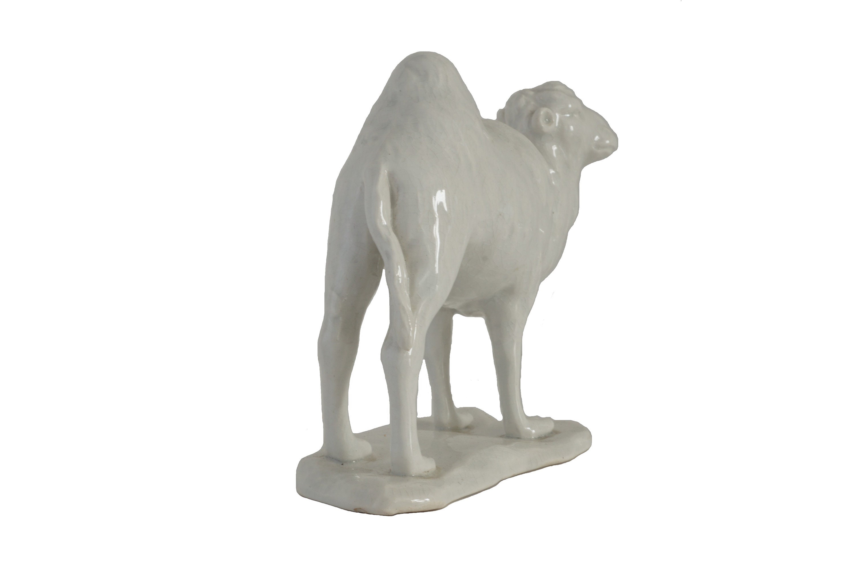 Mid Century Ceramic Camel Figurine