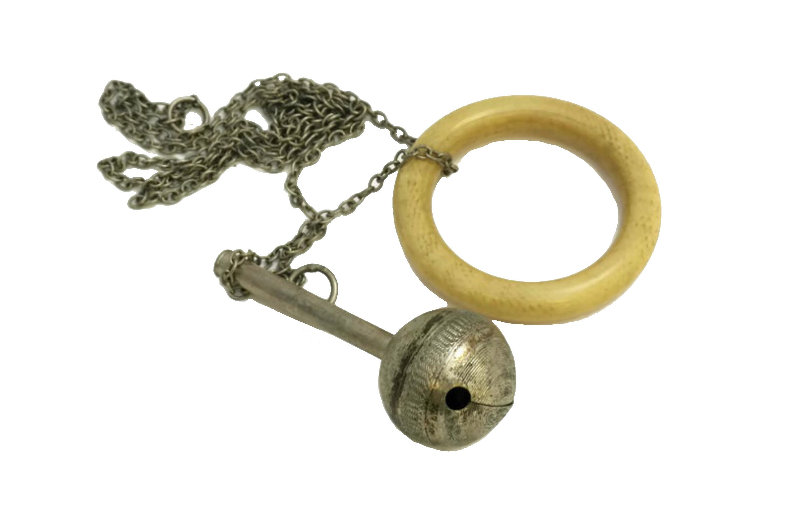 old fashioned baby rattle