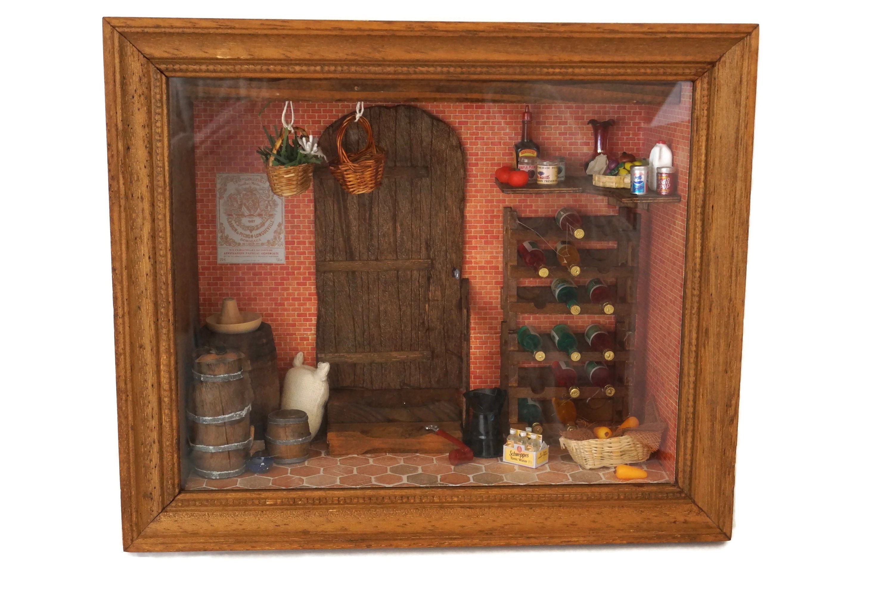 wall hanging dollhouse