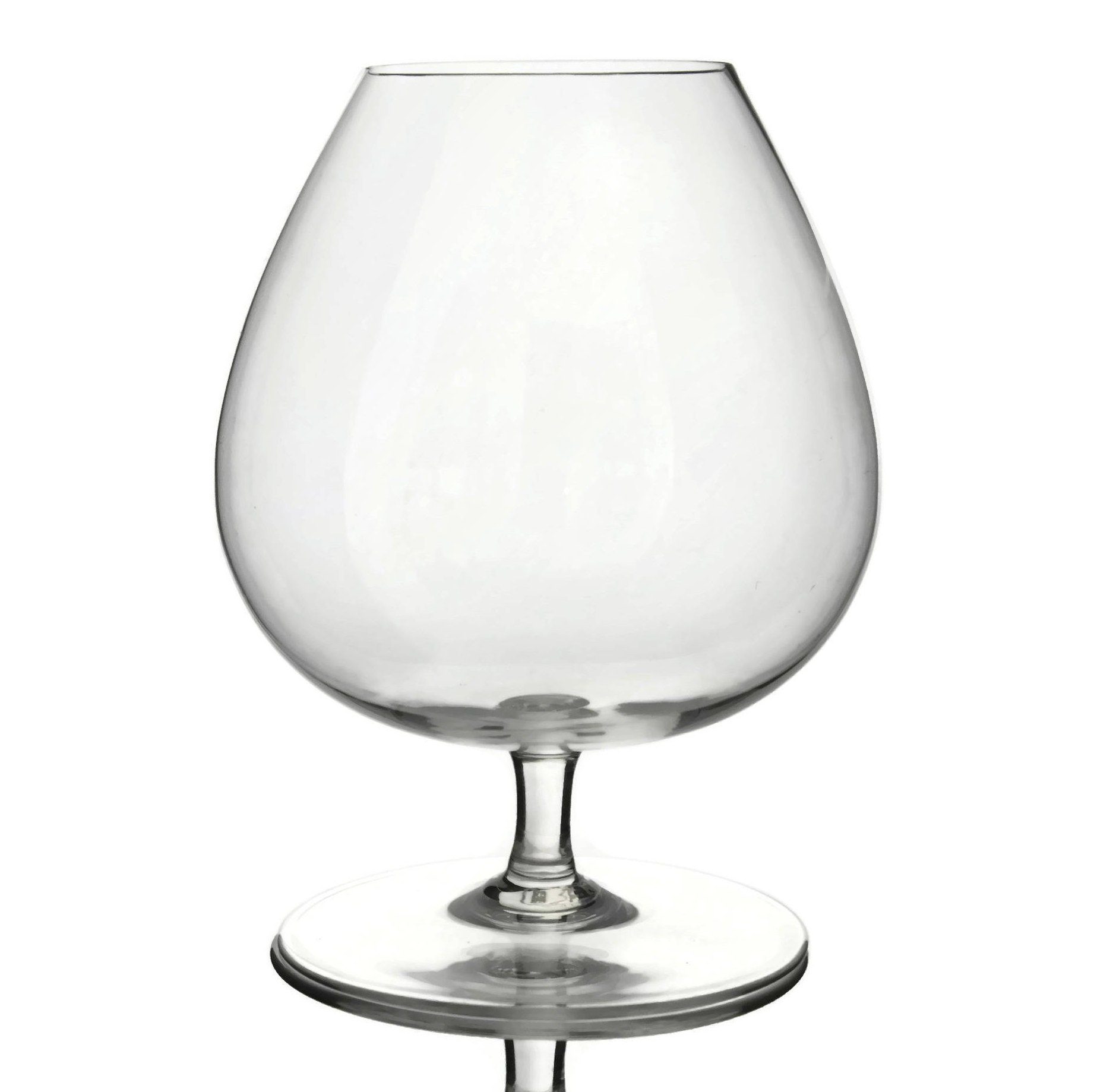 Pair of Baccarat Crystal Perfection Cognac Glasses.