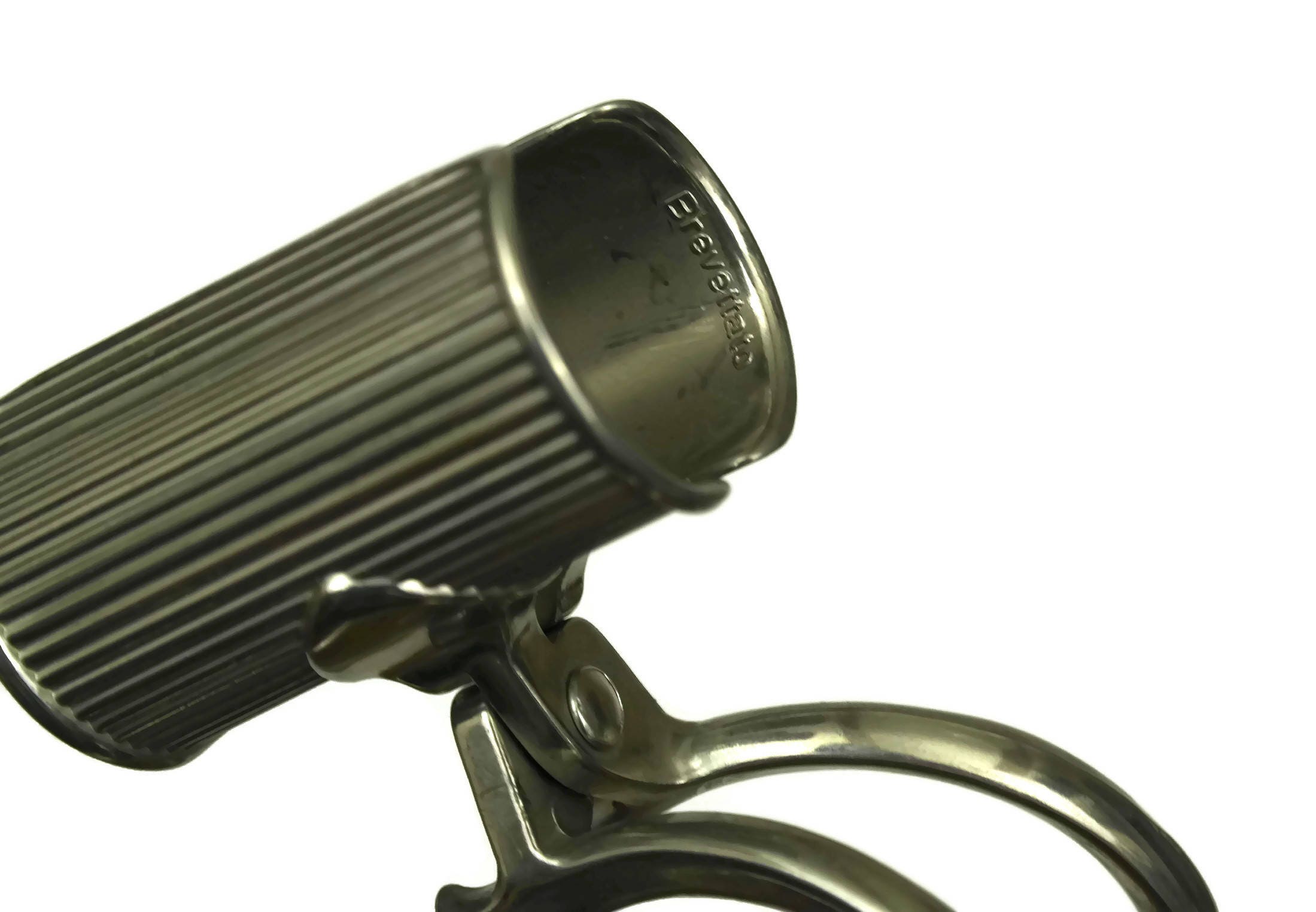 Wine Bottle Holder & Pourer Handle. Vintage Barware Decor. Wine Lover