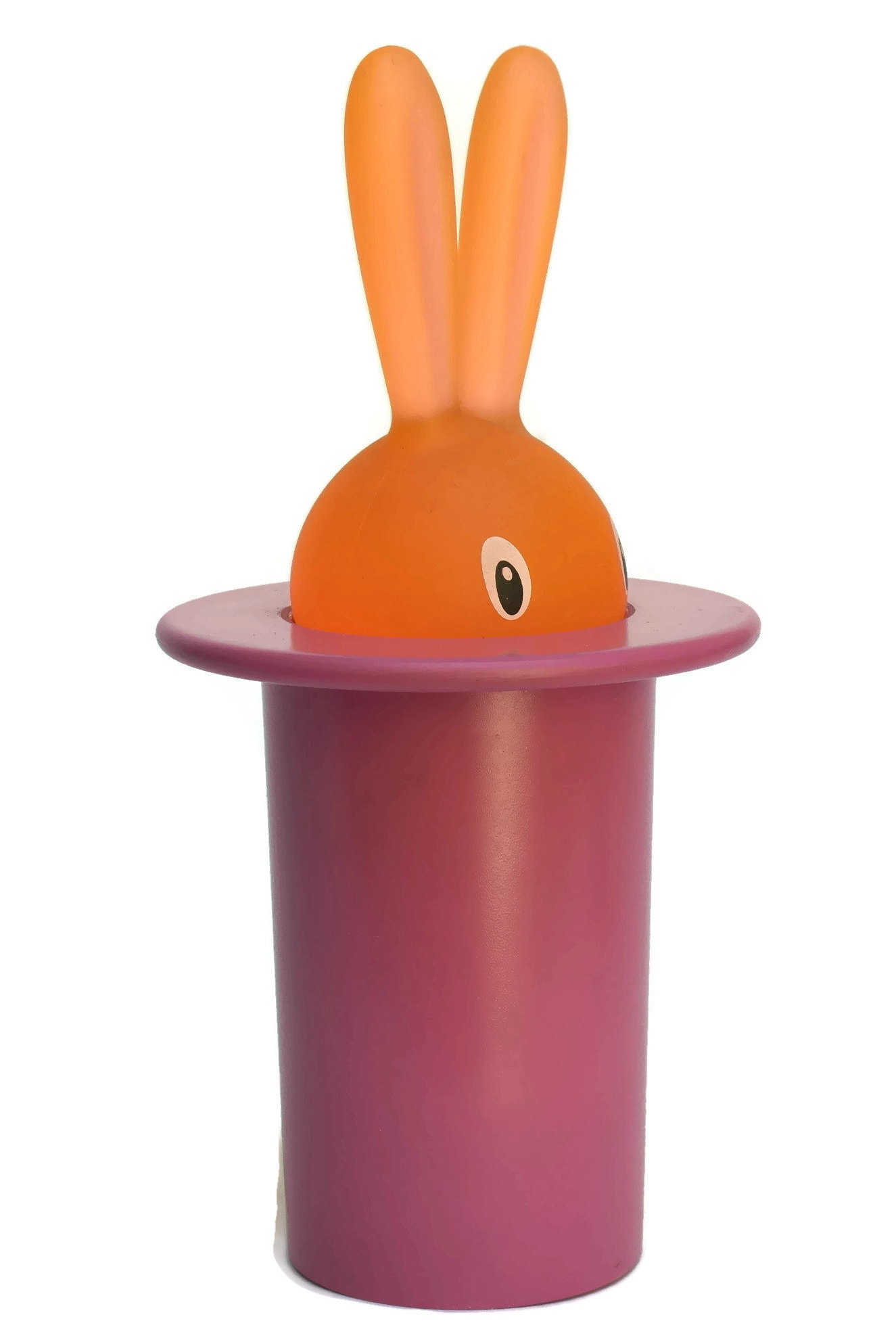 Pink Alessi Magic Bunny Toothpick Holder.
