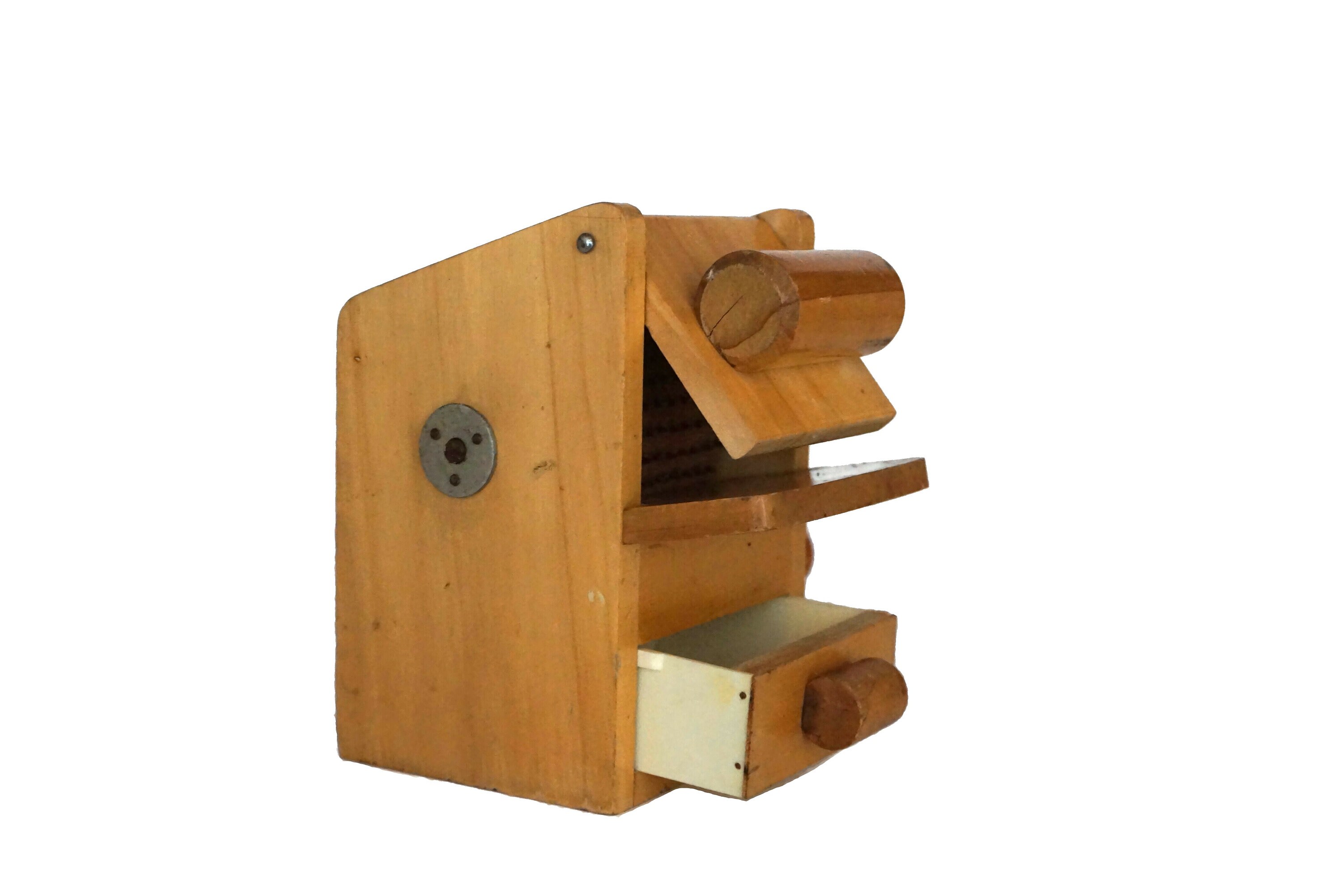 Vintage Italian Parmesan Cheese Grater, Retro MidCentury Kitchen Decor