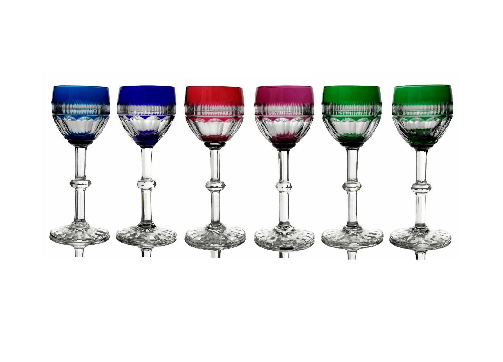 A pair of Wine Glasses Bonheur, Product