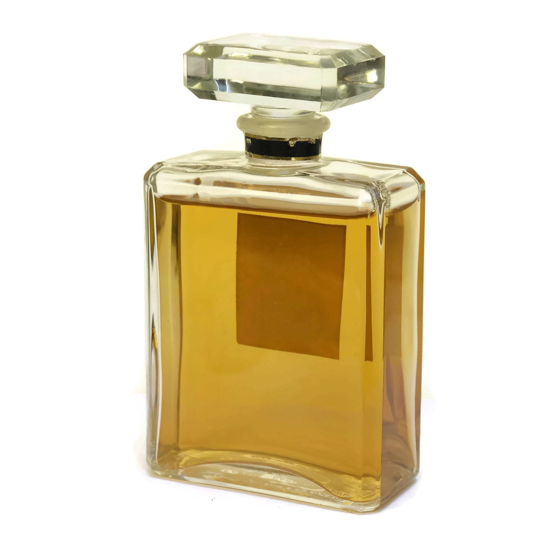 Coco Chanel Factice Perfume Bottle.