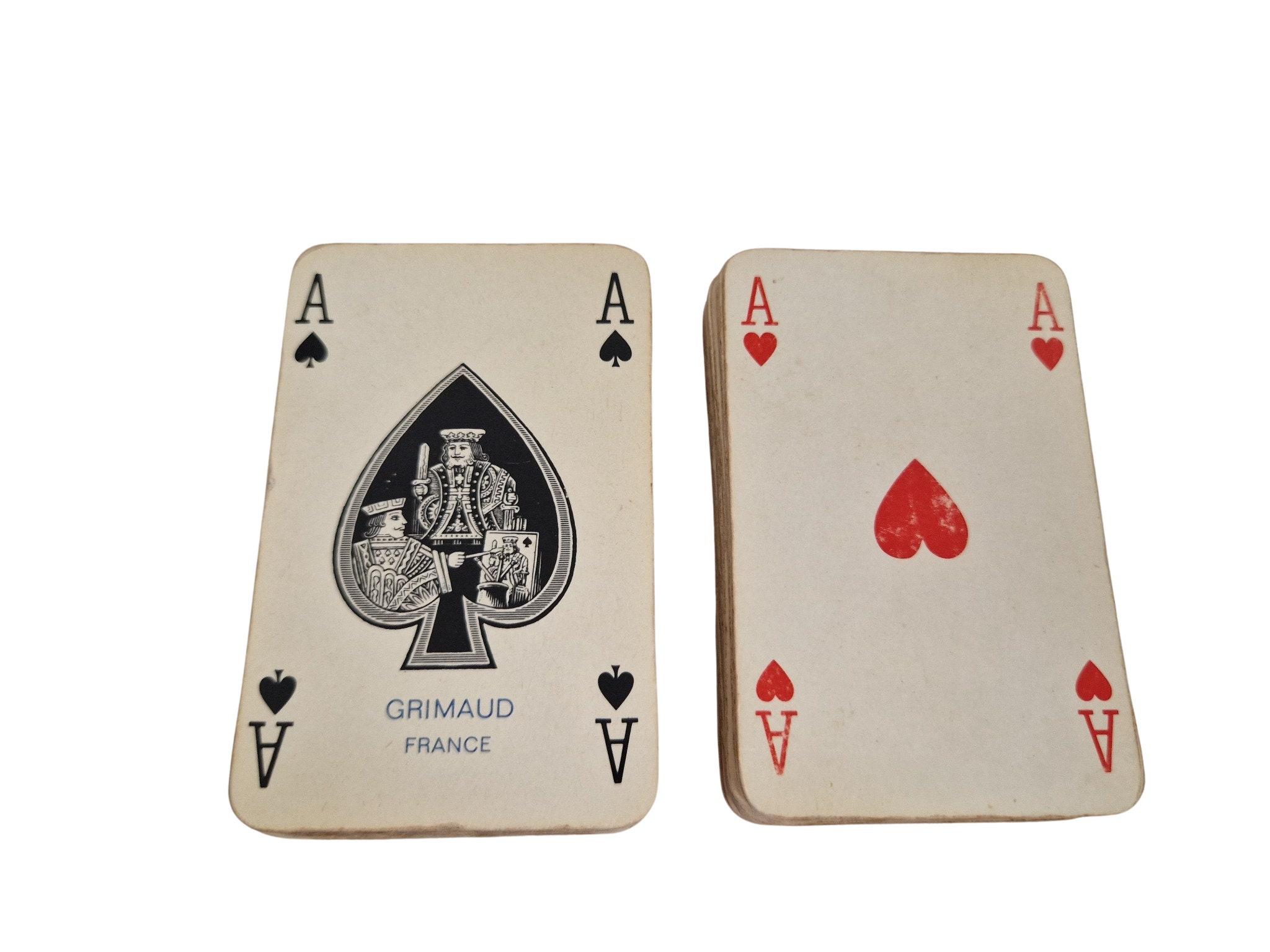 Maxims of Paris Souvenir Contract Bridge Playing Cards Decks with Art