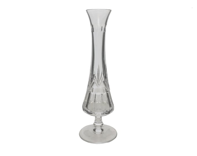 Sevres Crystal Bud Stem Vase