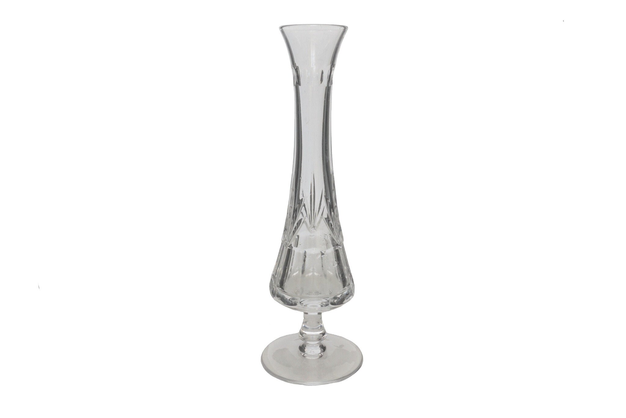 Vase Sevres crystal Bud