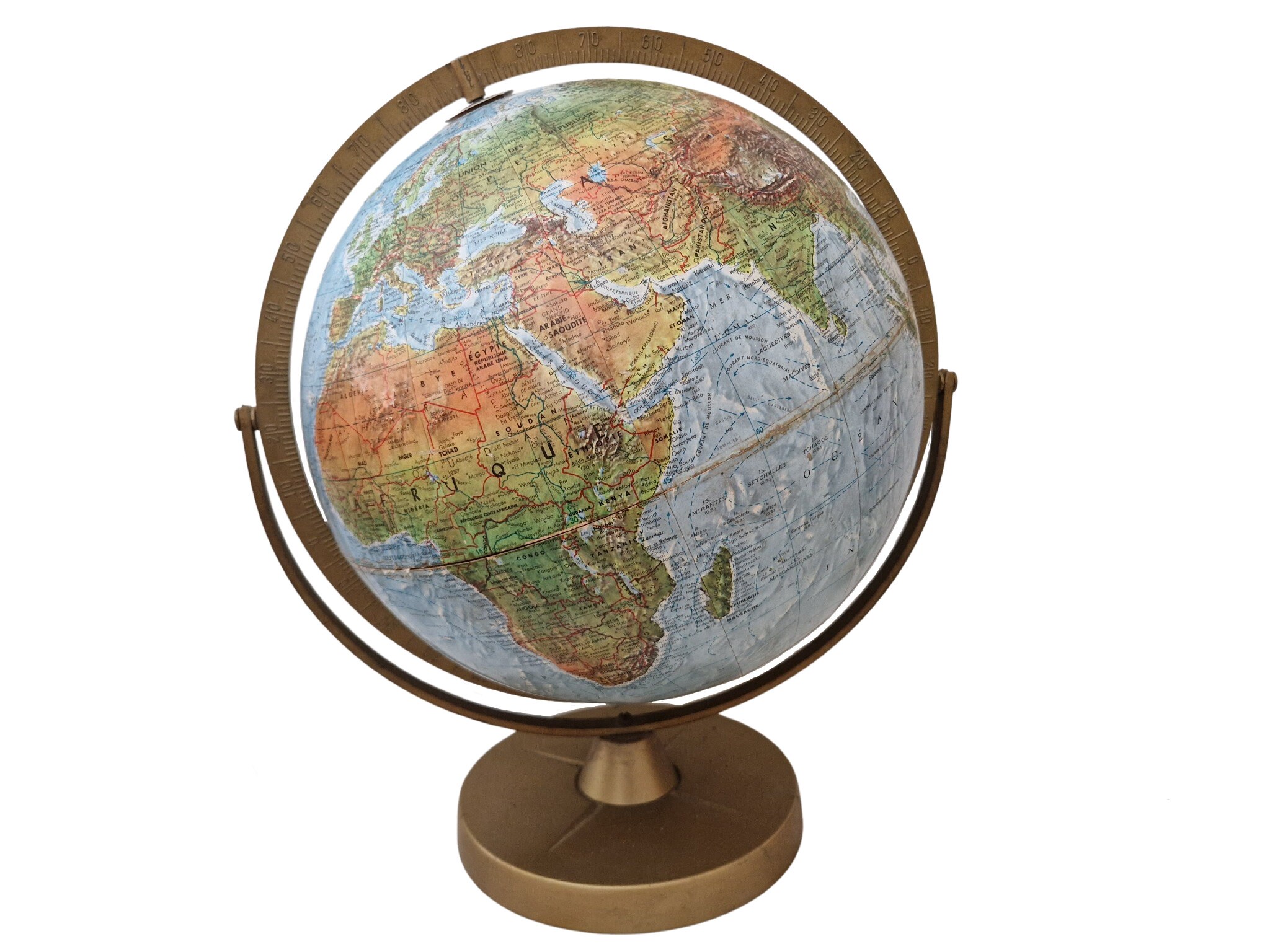 Globe Terrestre Vintage SCAN-GLOBE A/S 