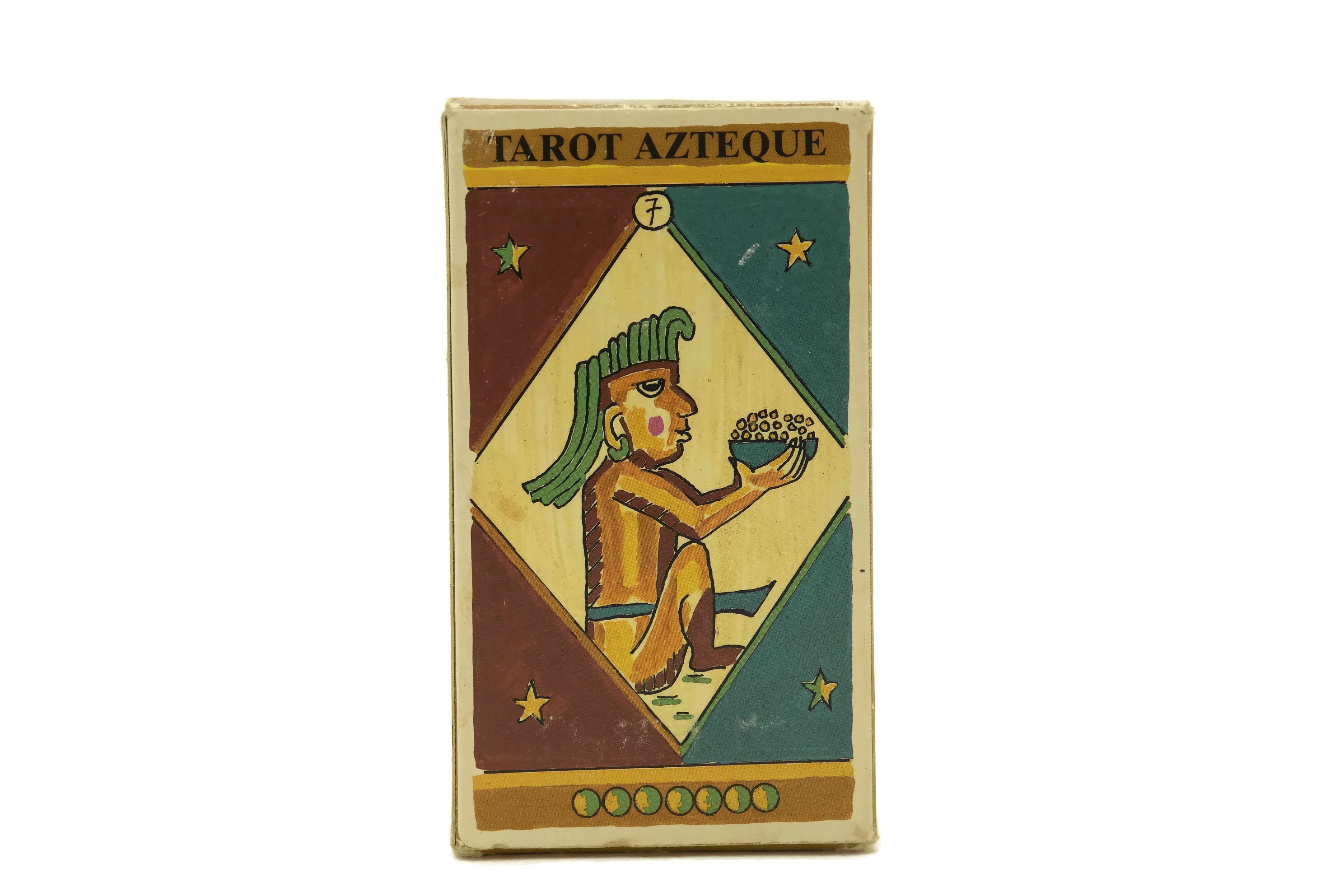 新品未開封】TAROT AZTEQUE アズテックタロット 新品未開封】TAROT