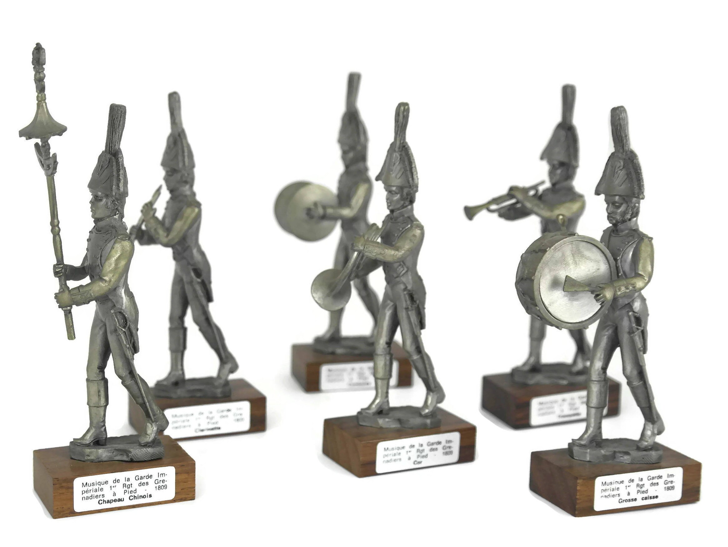 Pewter Military Figure Soldier Figurine French Empire Marechal Ney