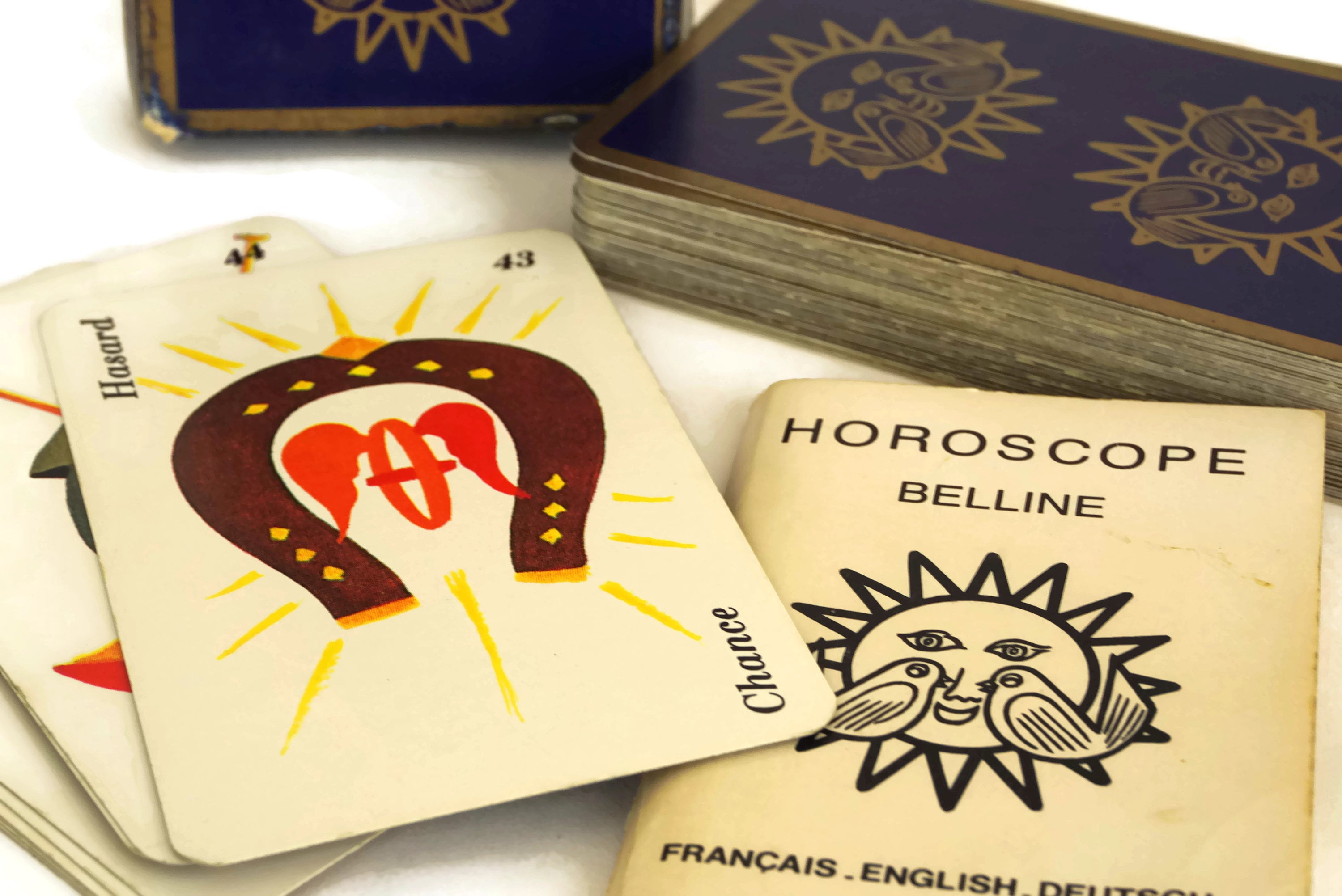 Tarot Card Deck Horoscope Belline by Grimaud